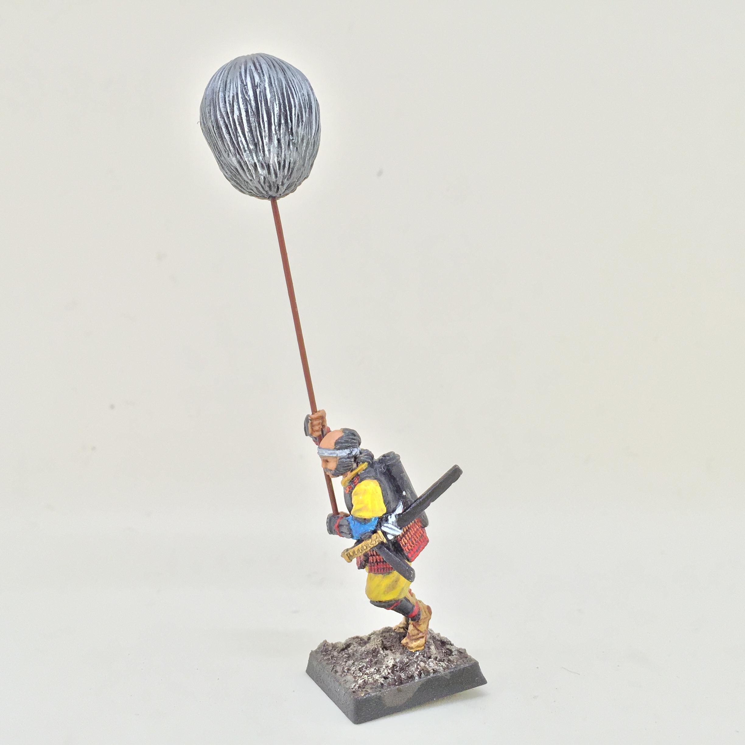 April 2016, Ashigaru, Banner, Samurai, Steel Fist