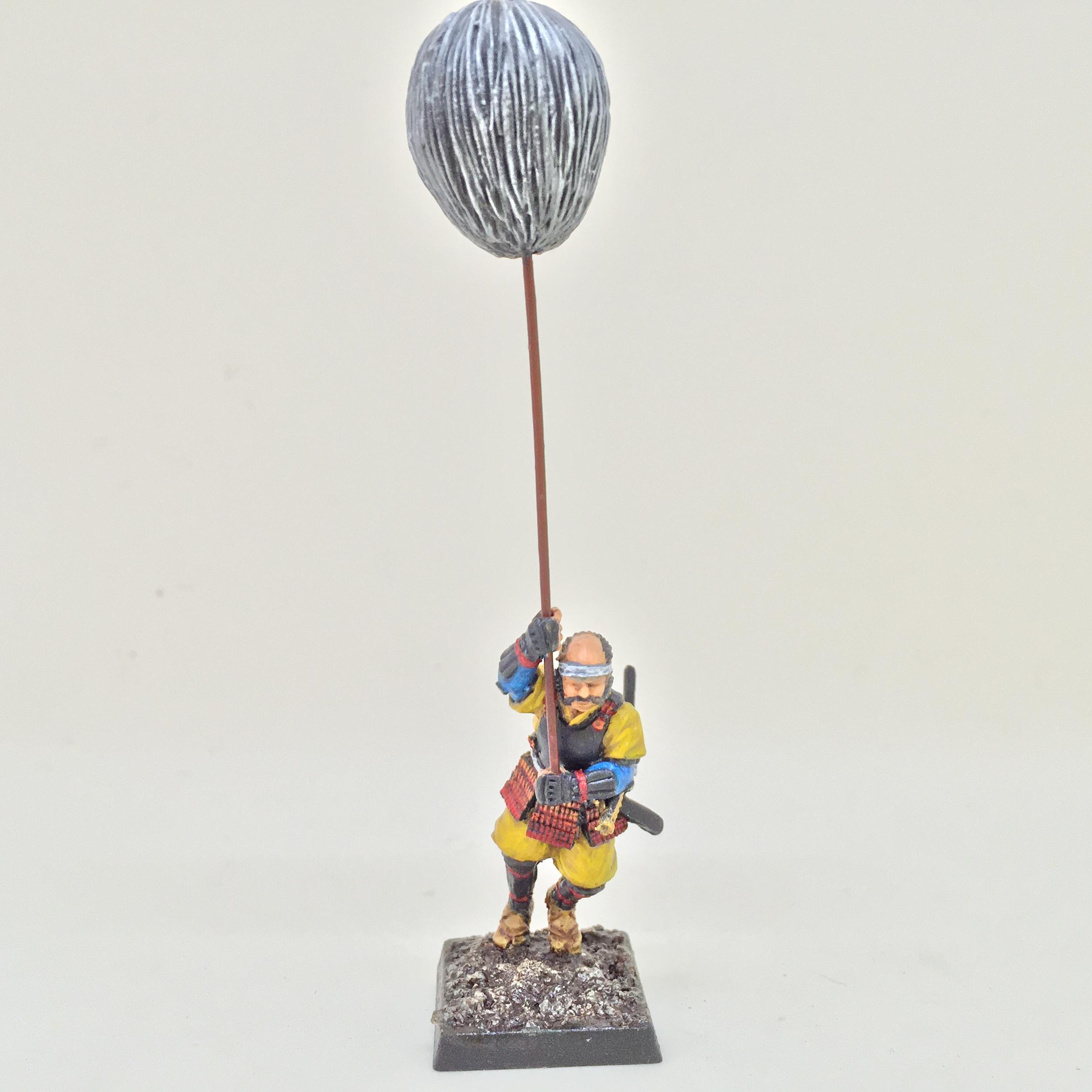 April 2016, Ashigaru, Banner, Samurai, Steel Fist