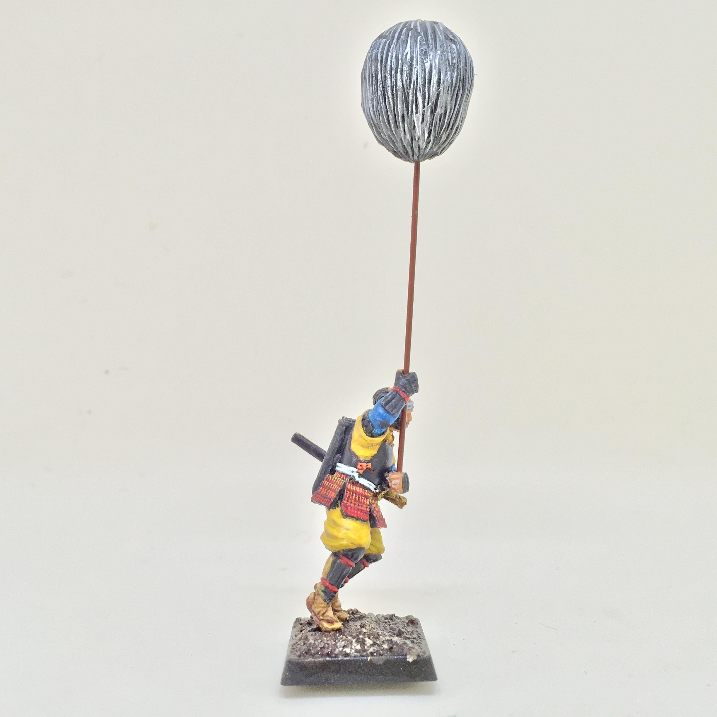 April 2016, Ashigaru, Banner, Samurai, Steel Fist