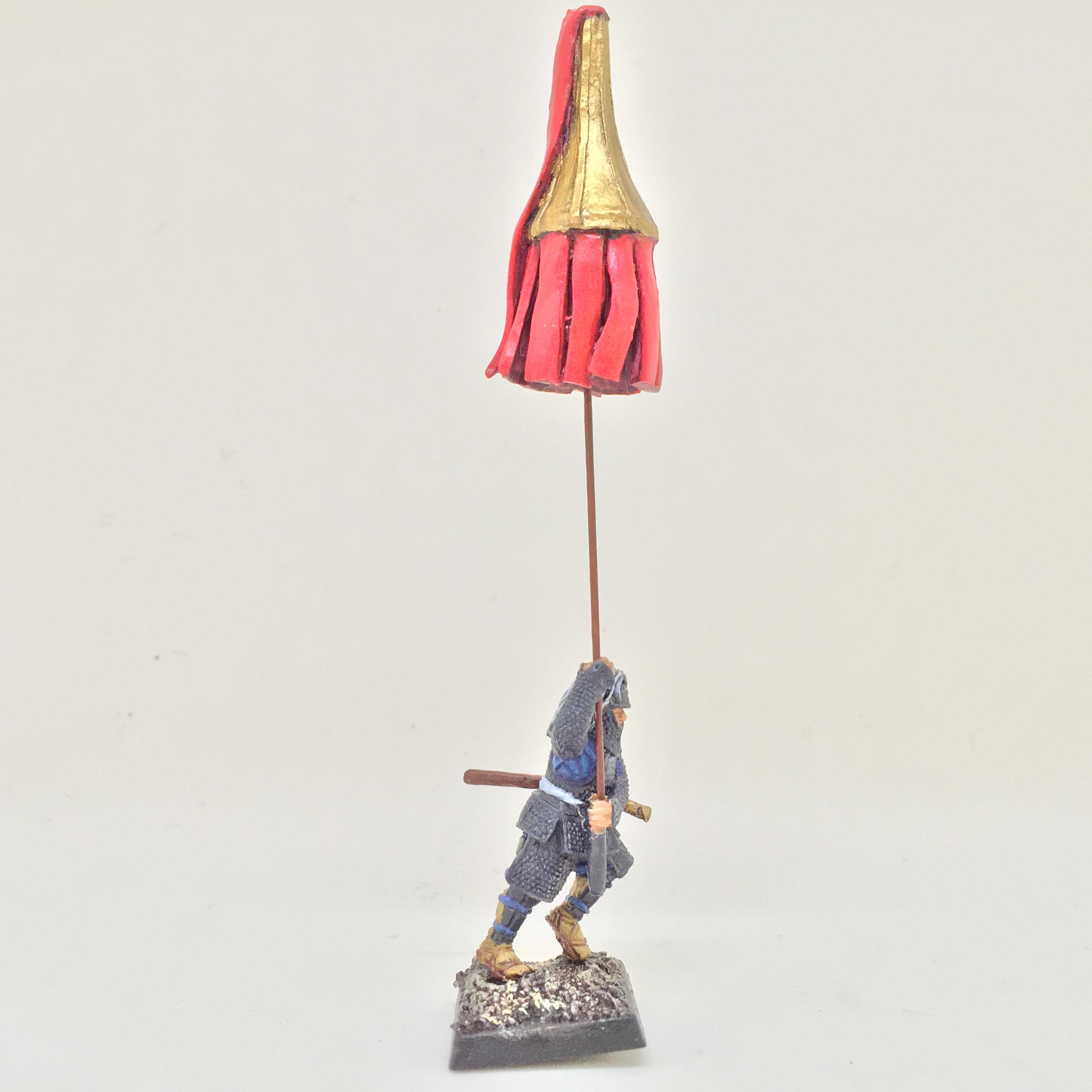 April 2016, Ashigaru, Banner, Samurai, Steel Fist