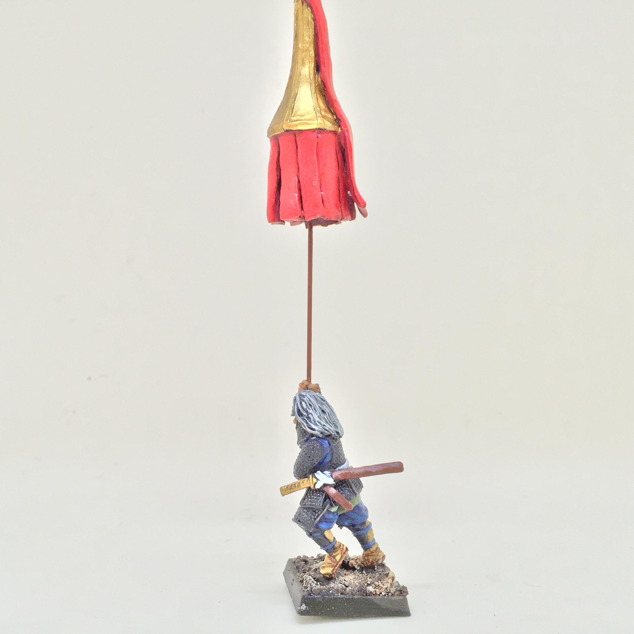 April 2016, Ashigaru, Banner, Samurai, Steel Fist