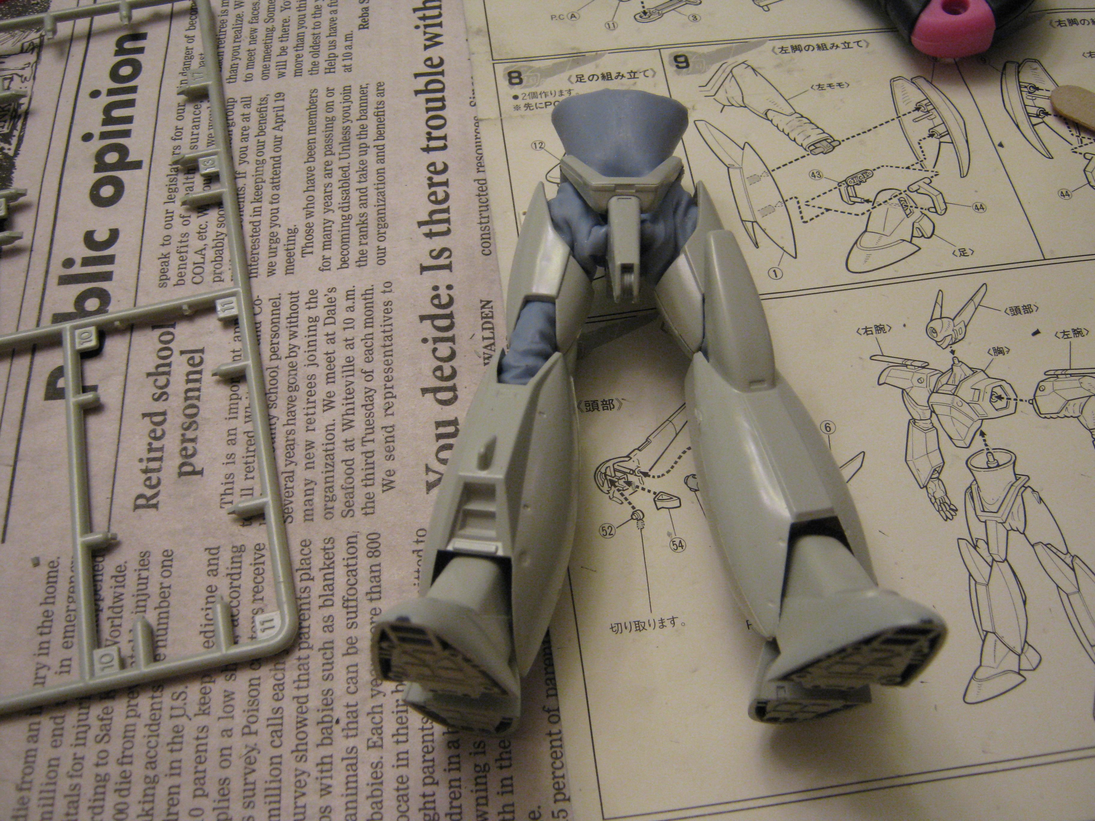 Anime, Conversion, Dark Age Of Technology, Mecha, Patlabor, Walker