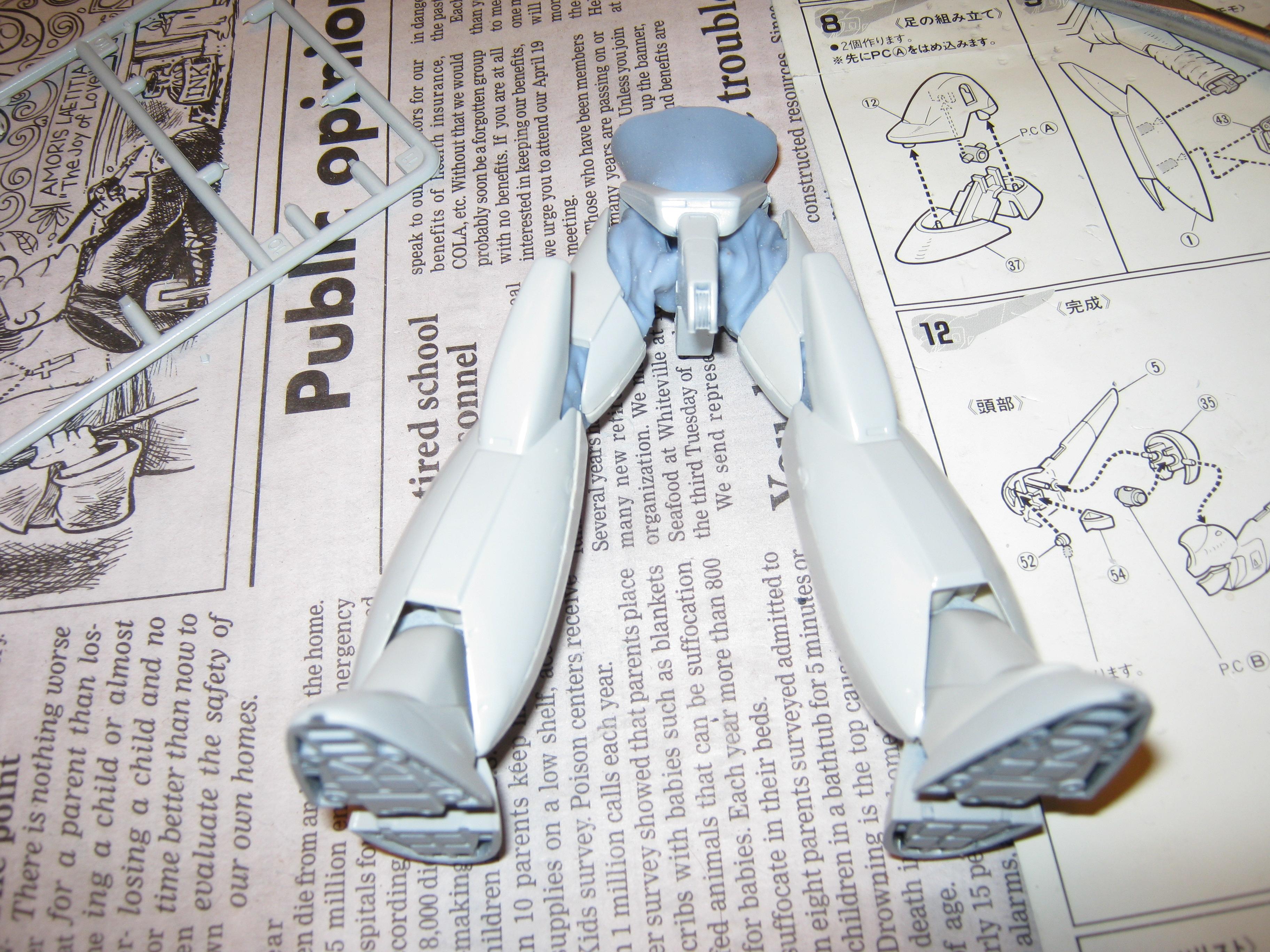 Anime, Conversion, Dark Age Of Technology, Mecha, Patlabor, Walker