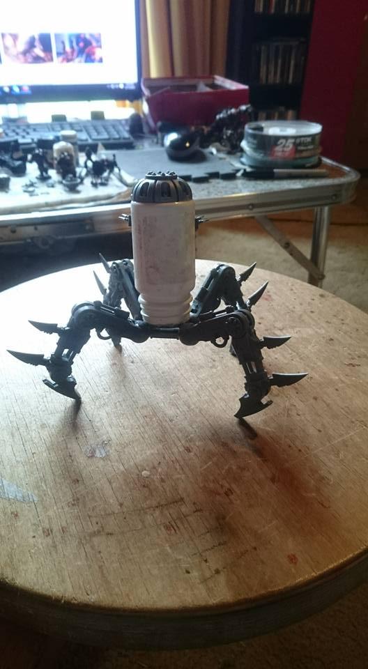 Chaos, 40k chaos warmacine