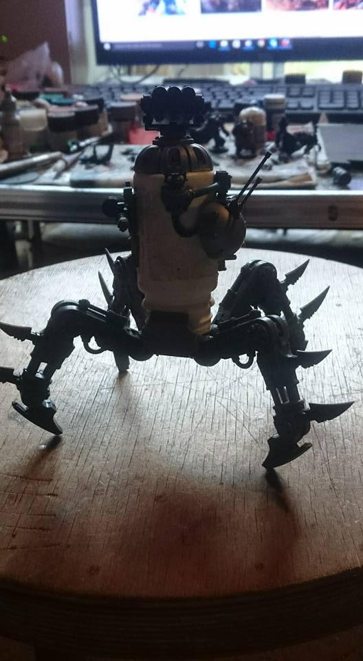 Chaos, chaos warmachine prt2