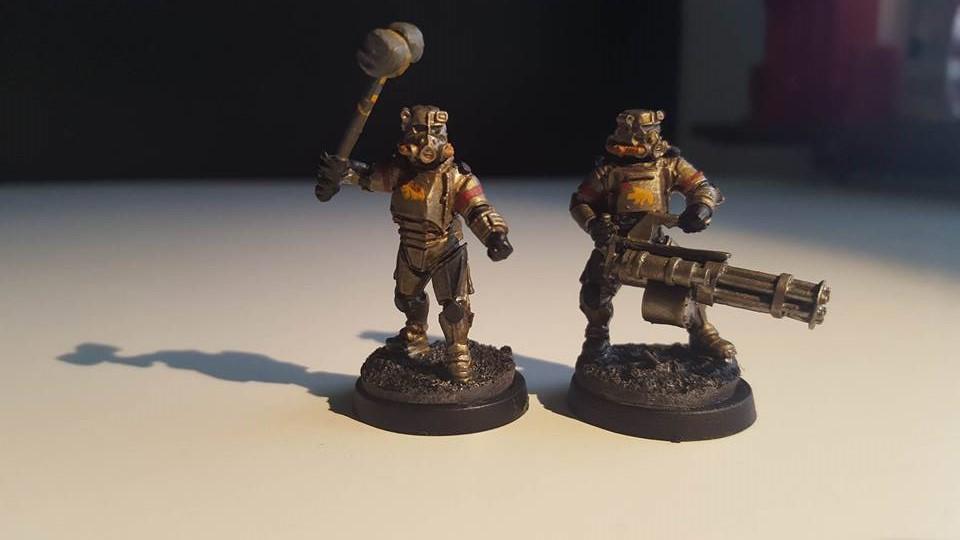 super sledge & minigun