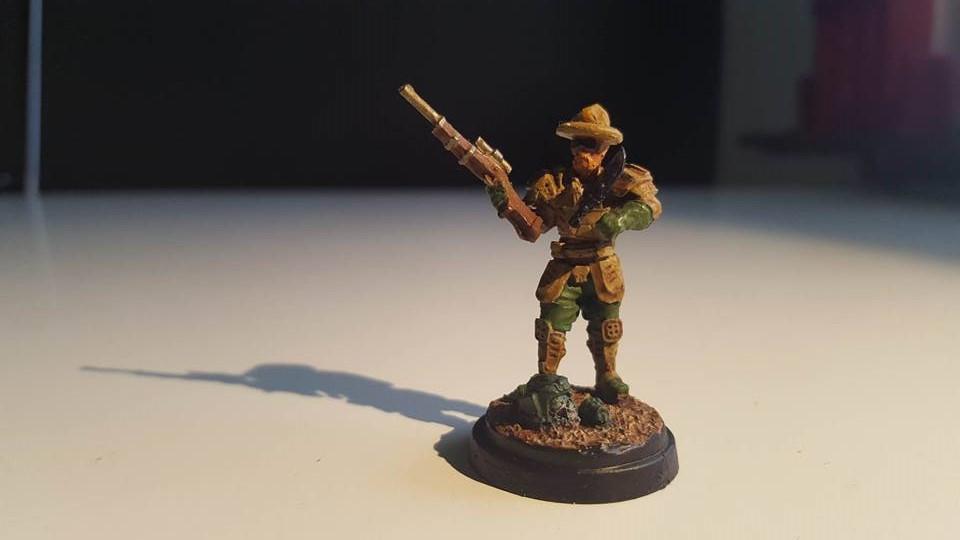 a ranger