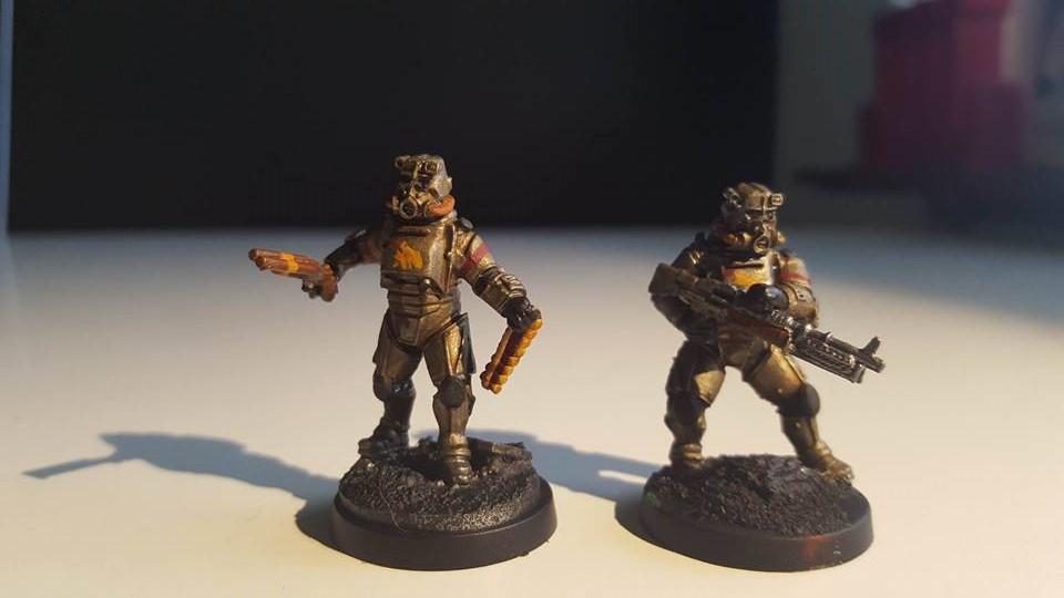 caravan shotgun & light machine gun