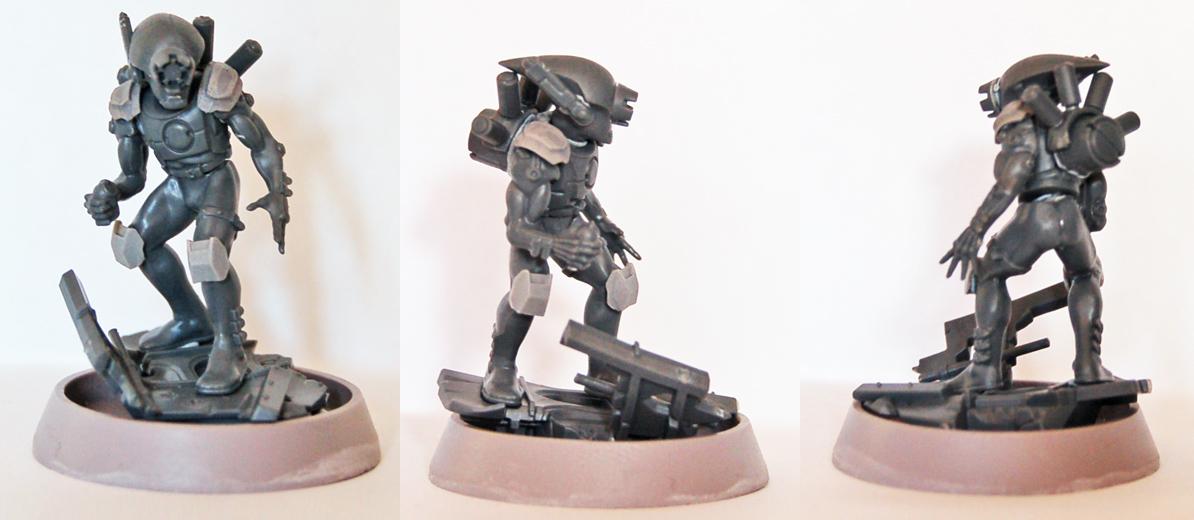 Conversion, Culexus, Culexus Assassin, Gue'vesa, Psychic, Tau, Tau Empire