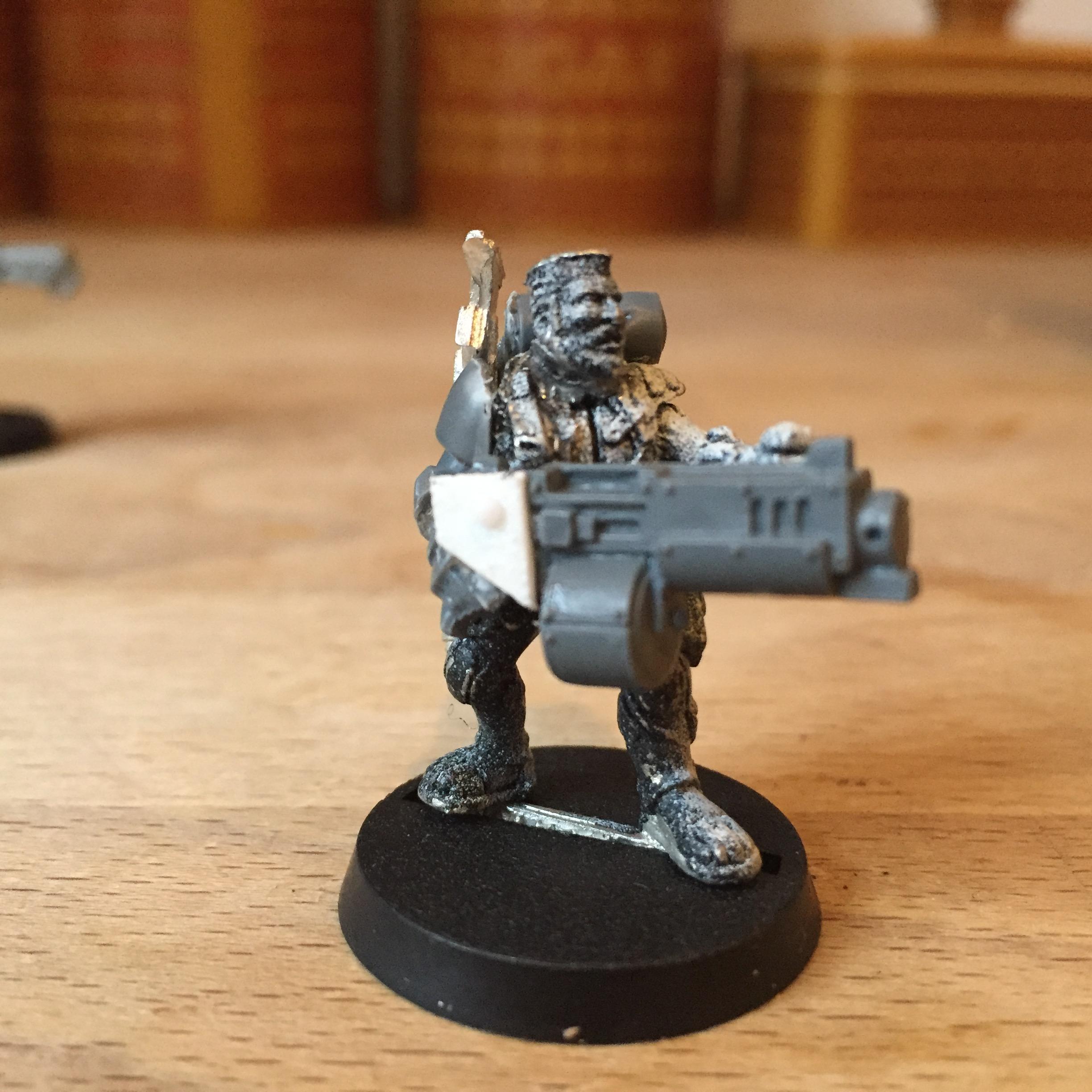 Necromunda Van Saar