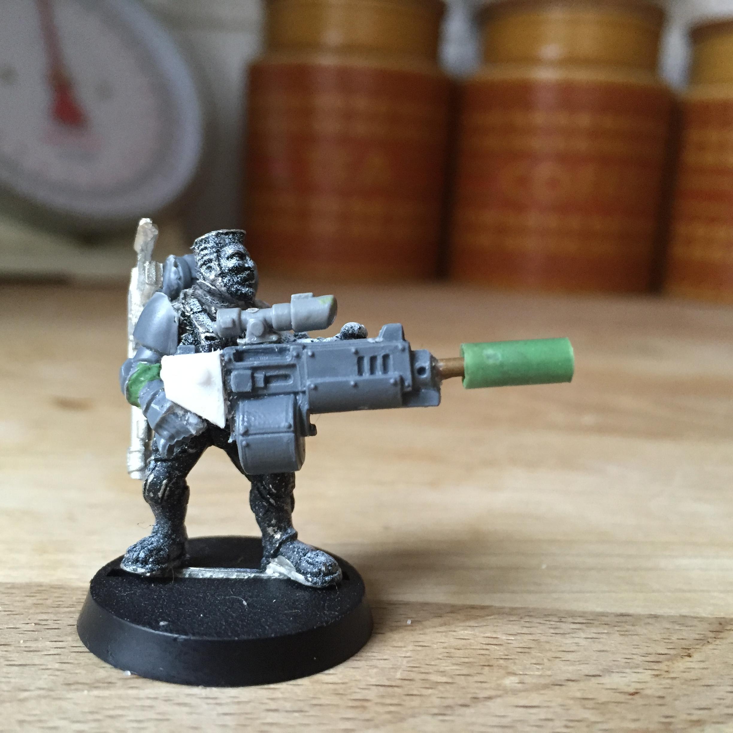 Necromunda Van Saar