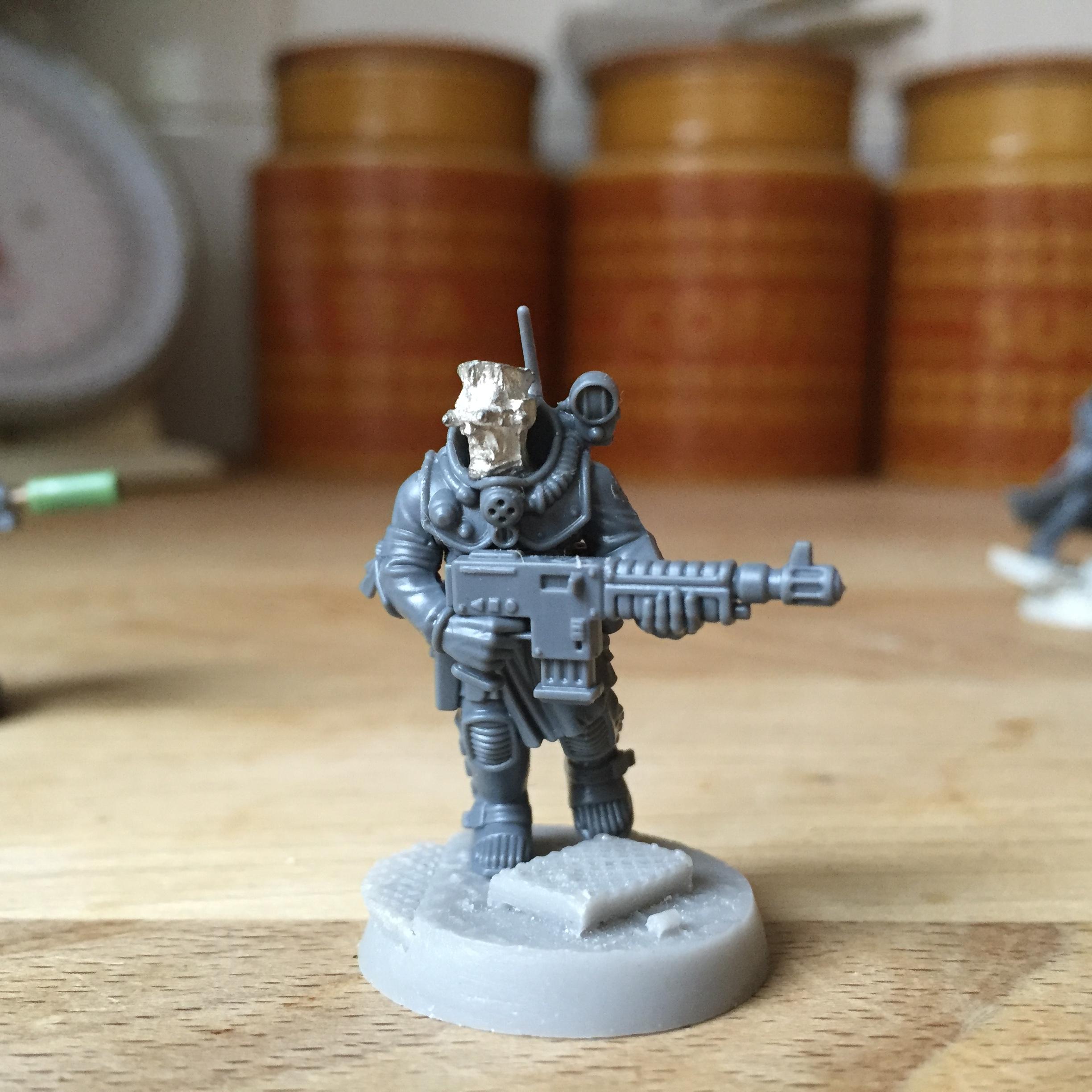 Conversion, Cult, Genestealer, Necromunda, Van Saar