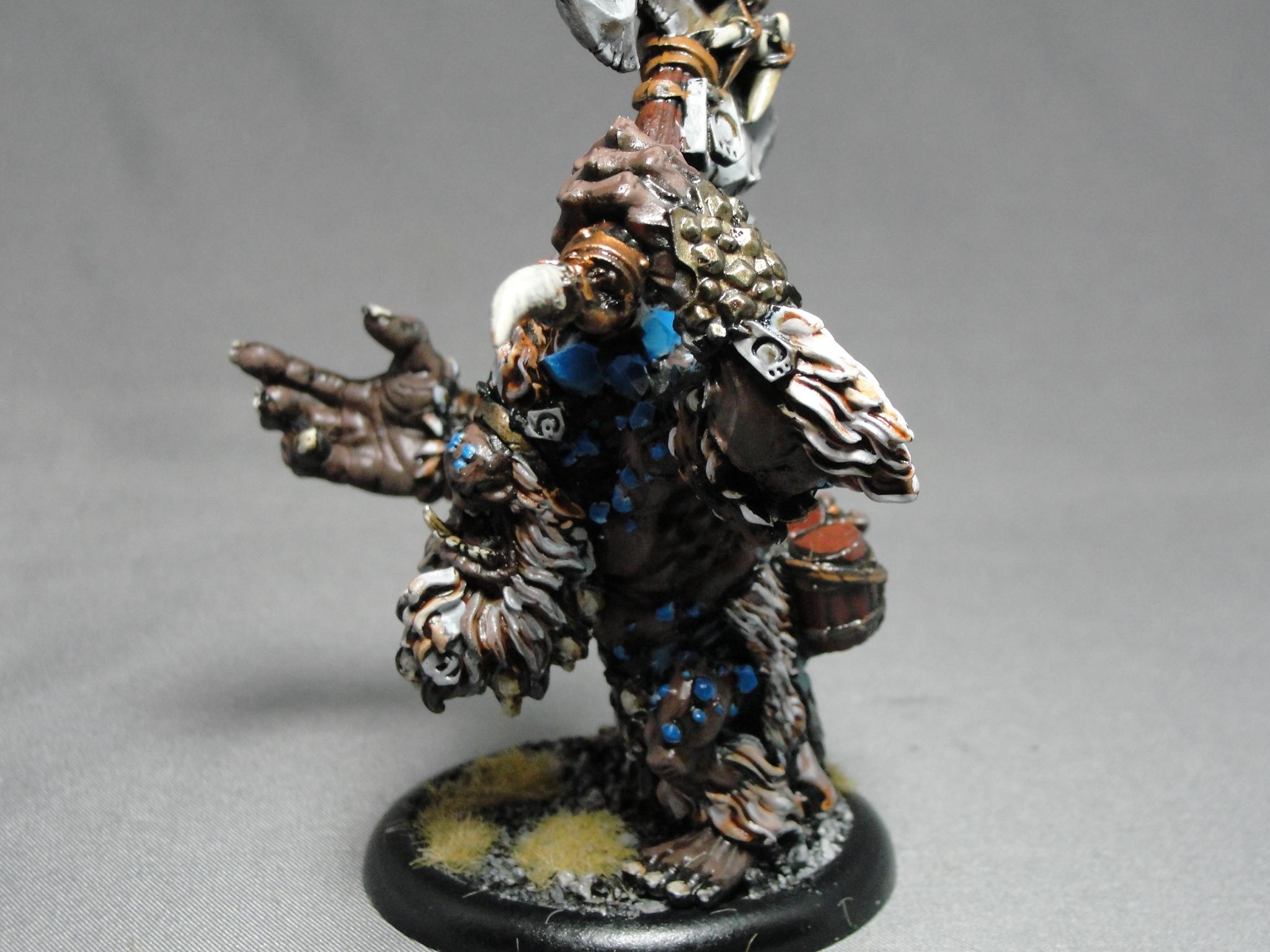 Hordes, Rok, Warbeast, Trollbloods