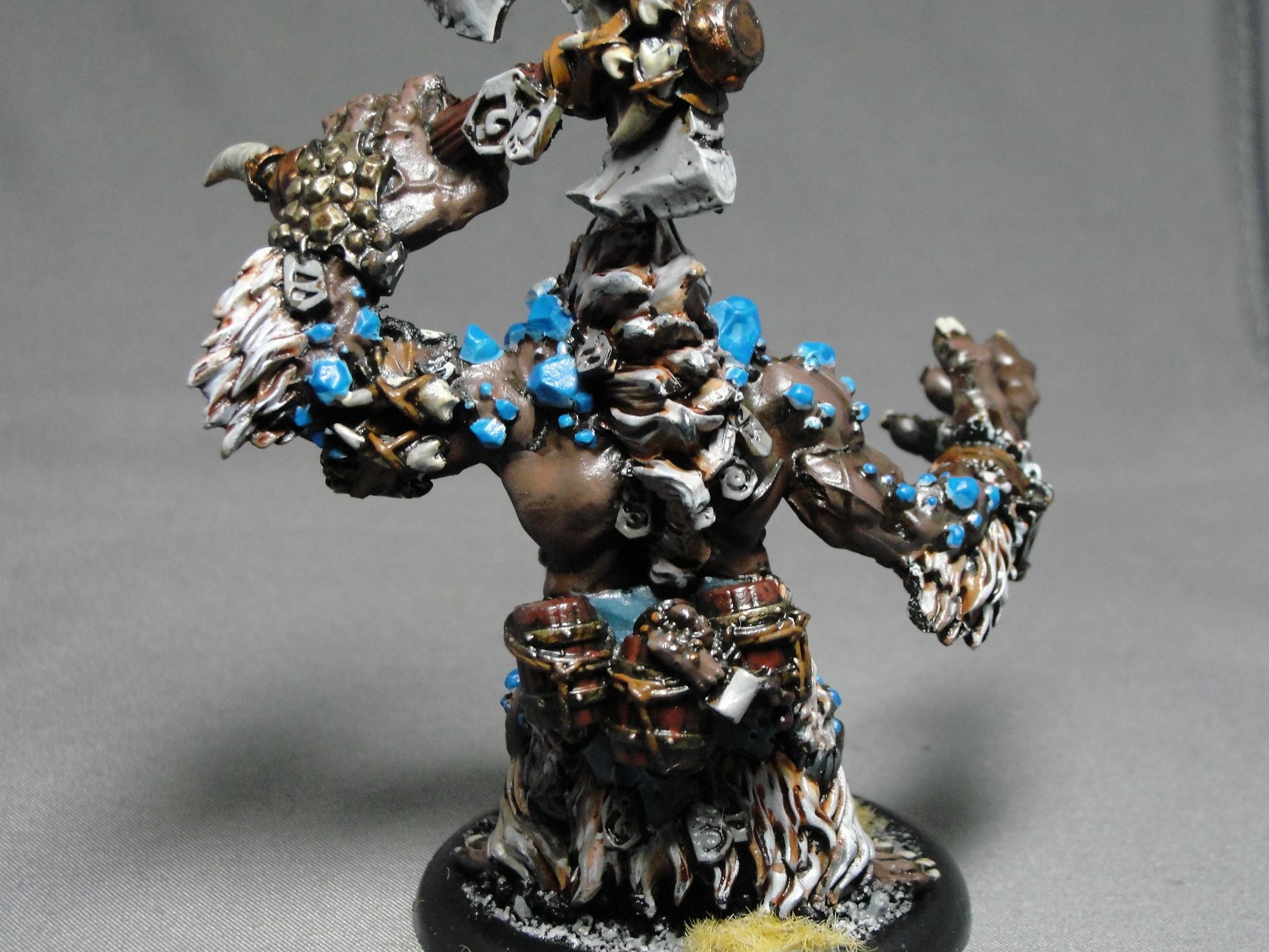 Hordes, Rok, Warbeast, Trollbloods