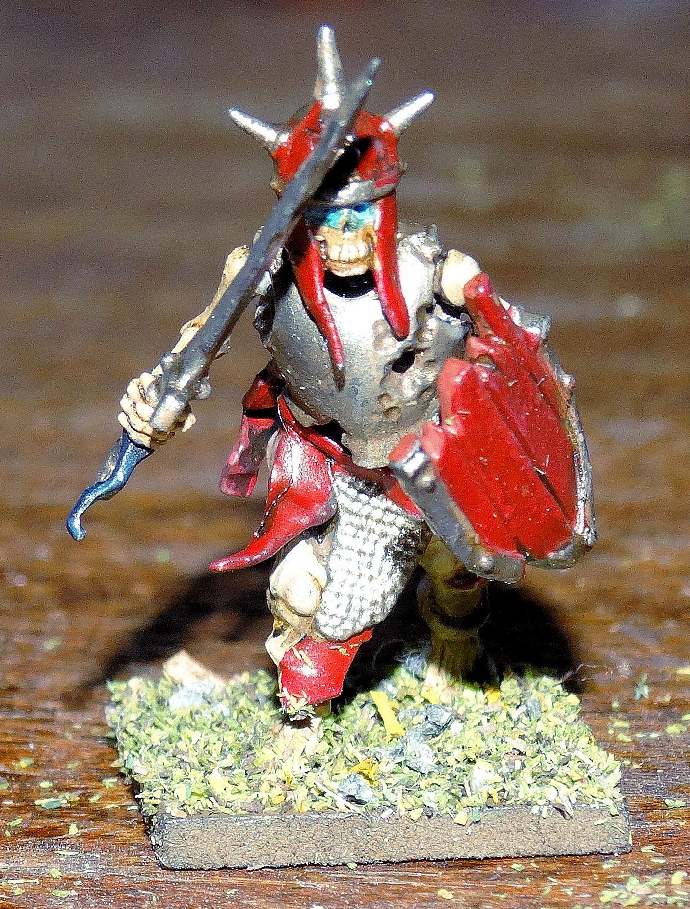 Armoured Skellie