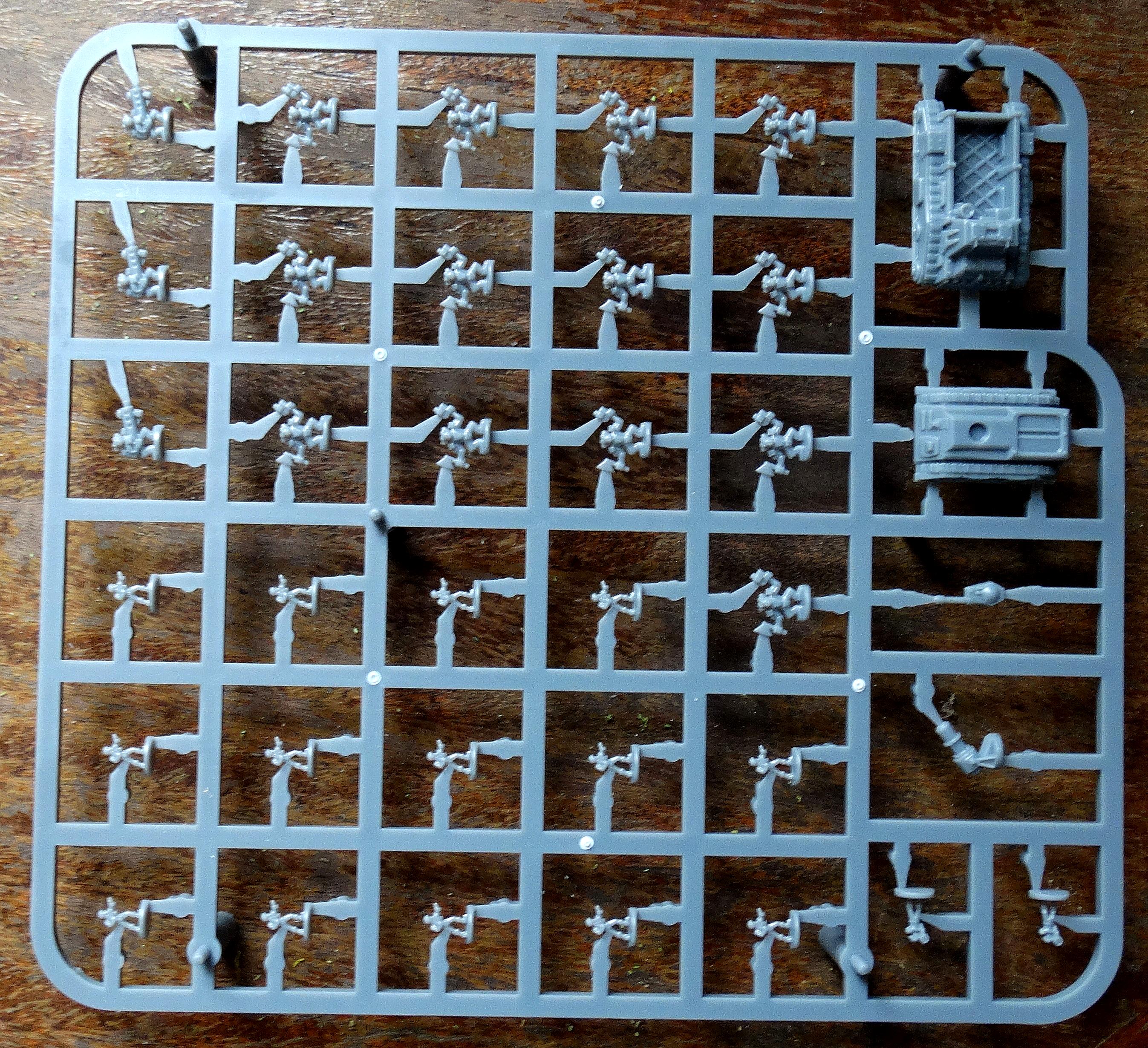 Defeat In Detail, Epic, Imperial Guard, Orks, Sprue, Troublemaker Games