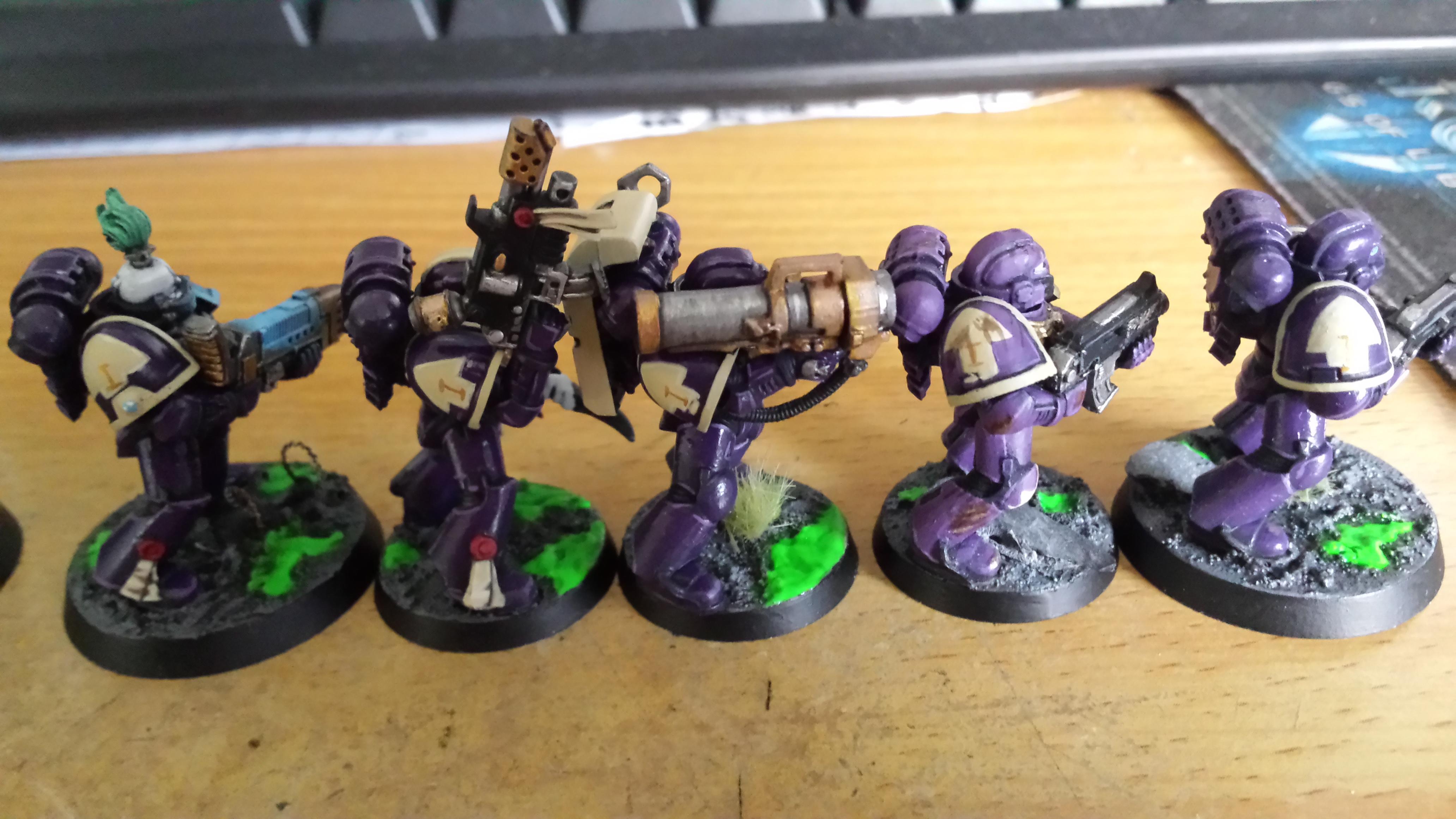 Soul Drinkers, Space Marines, Tactical Squad, Warhammer 40,000