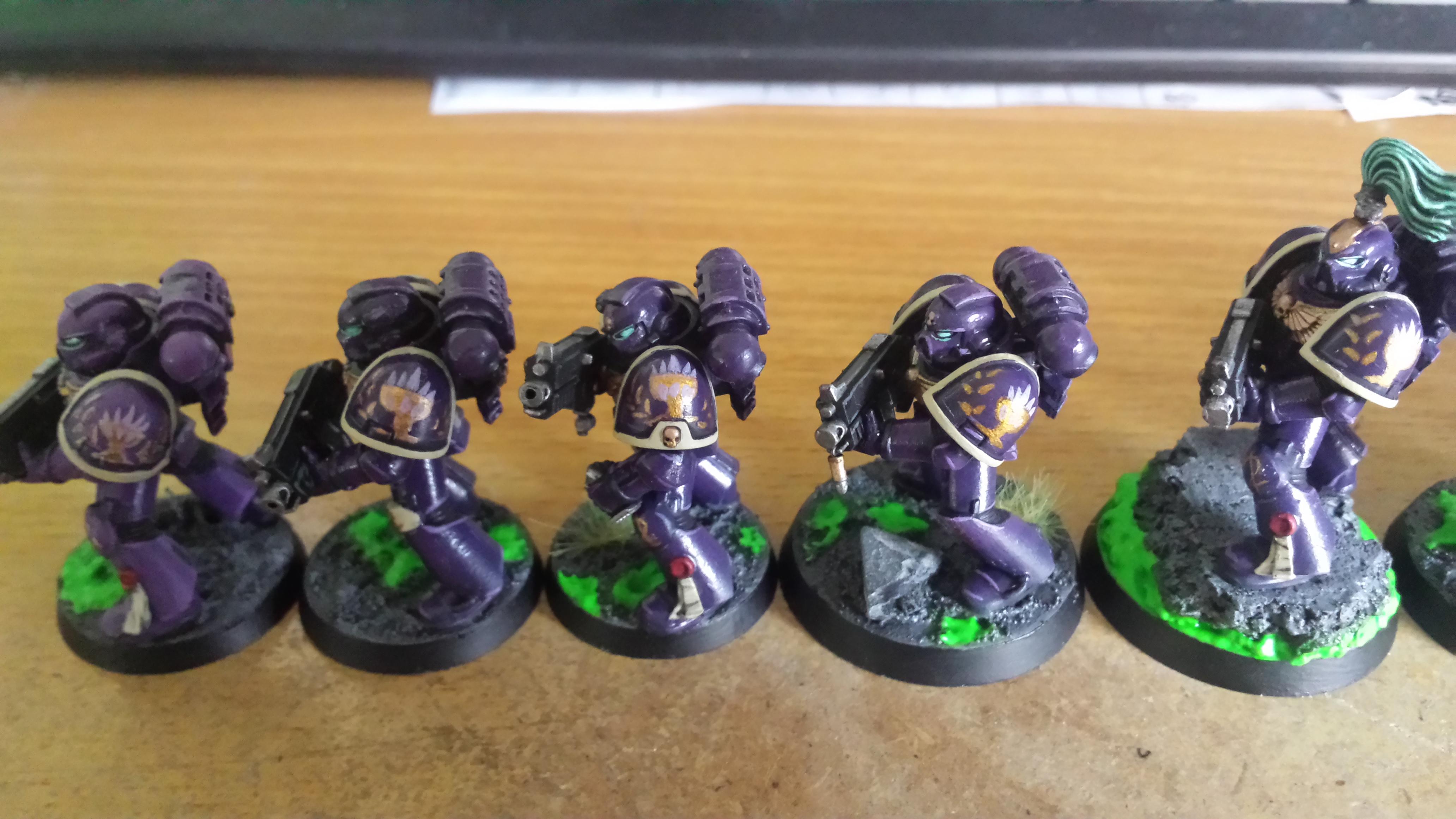 Soul Drinkers, Space Marines, Tactical Squad, Warhammer 40,000