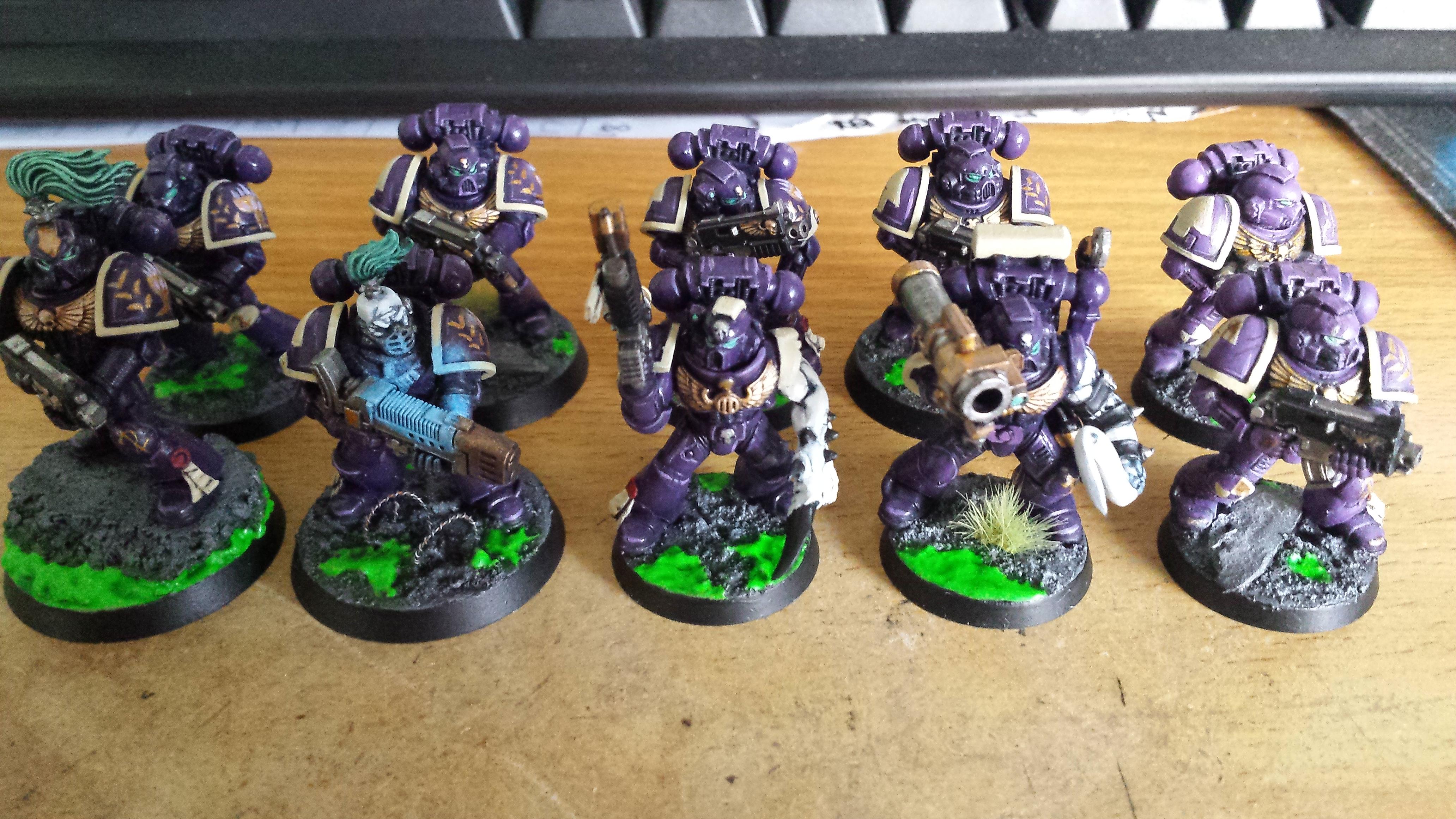 Soul Drinkers, Space Marines, Tactical Squad, Warhammer 40,000