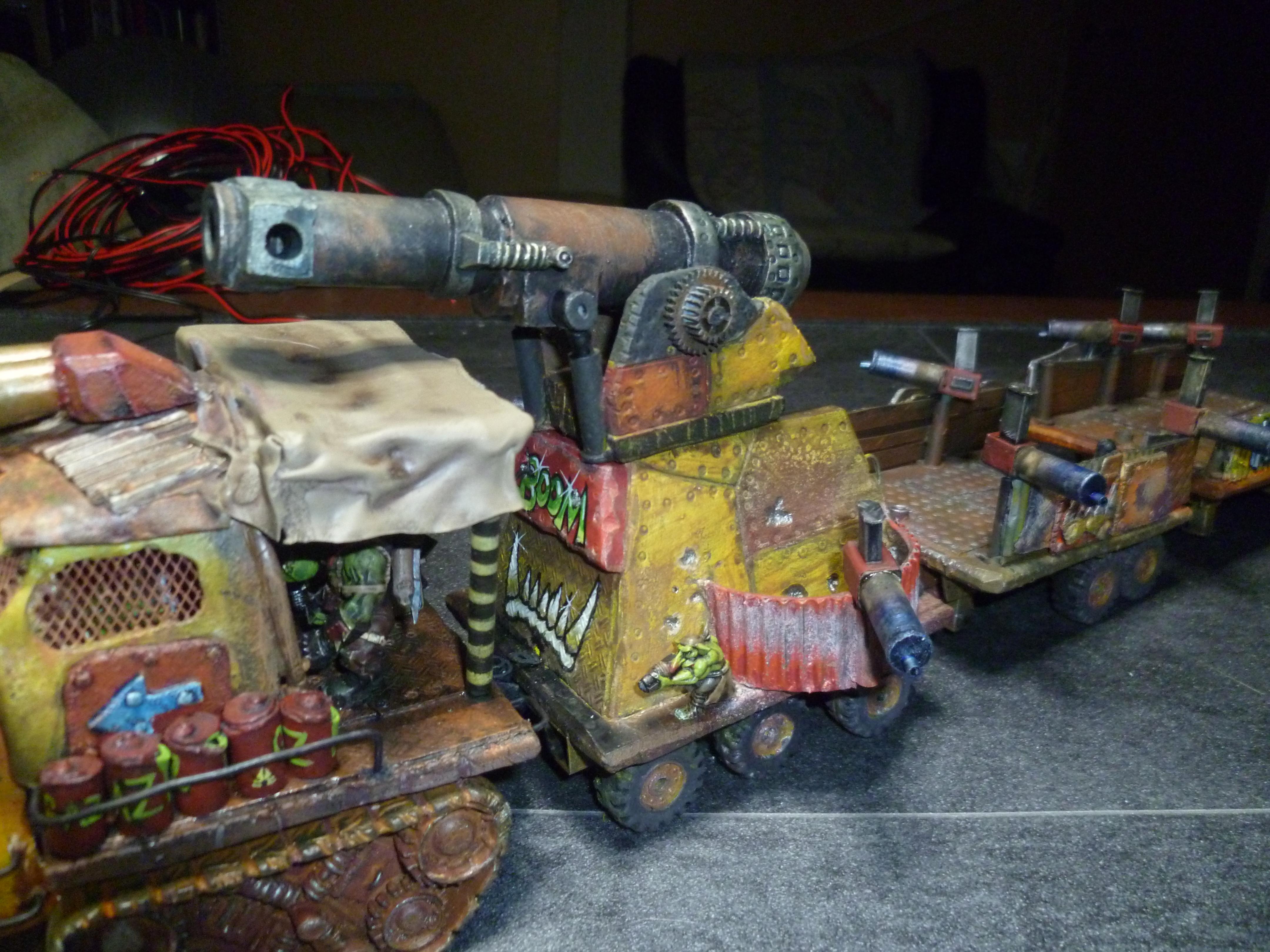Orks, Trukk, Dakka clan war trukk