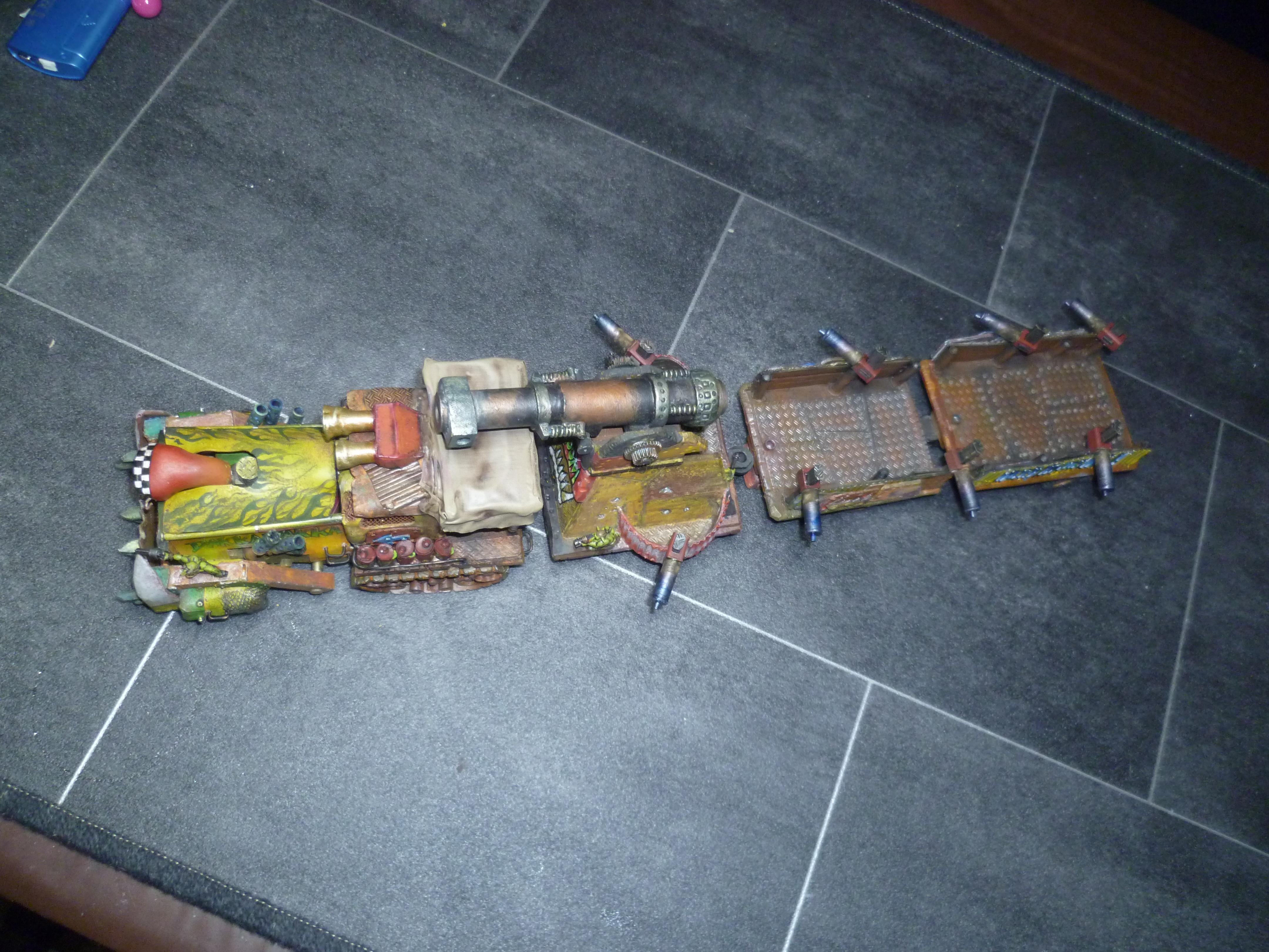Orks, Trukk, Dakka clan war trukk