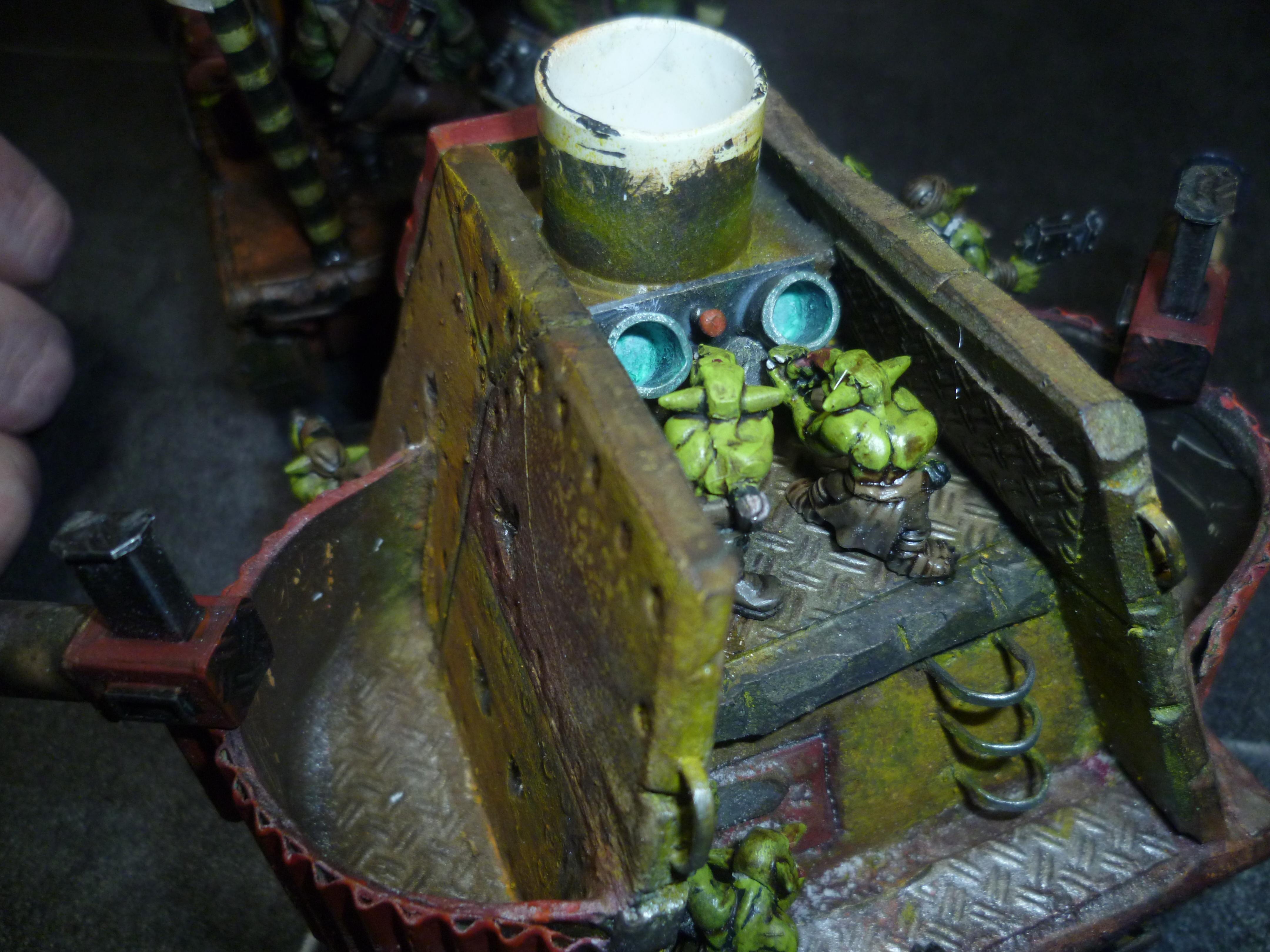 Dakka clan war trukk