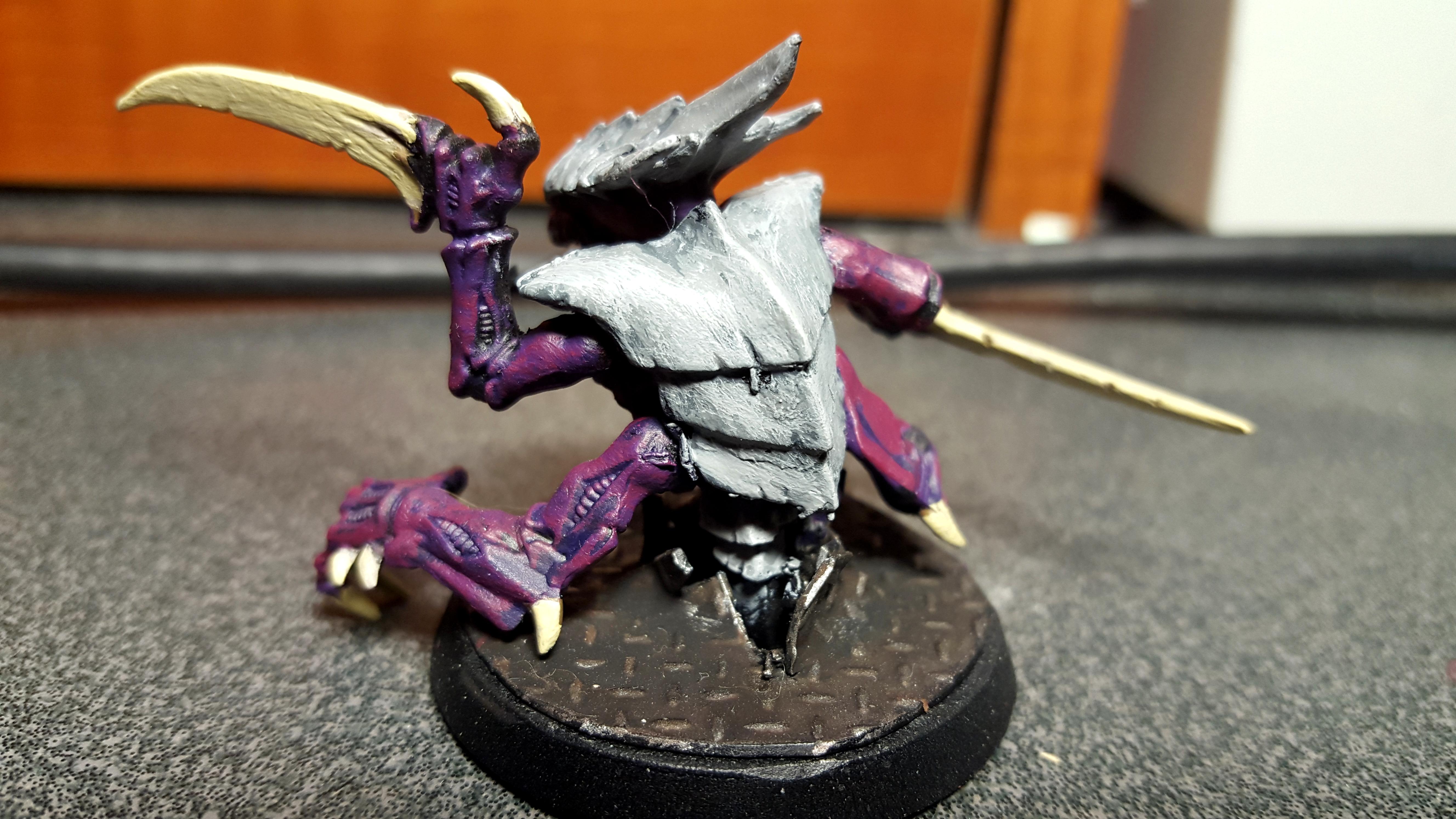 Death Spitters, Raveners, Rending Claws, Tyranids
