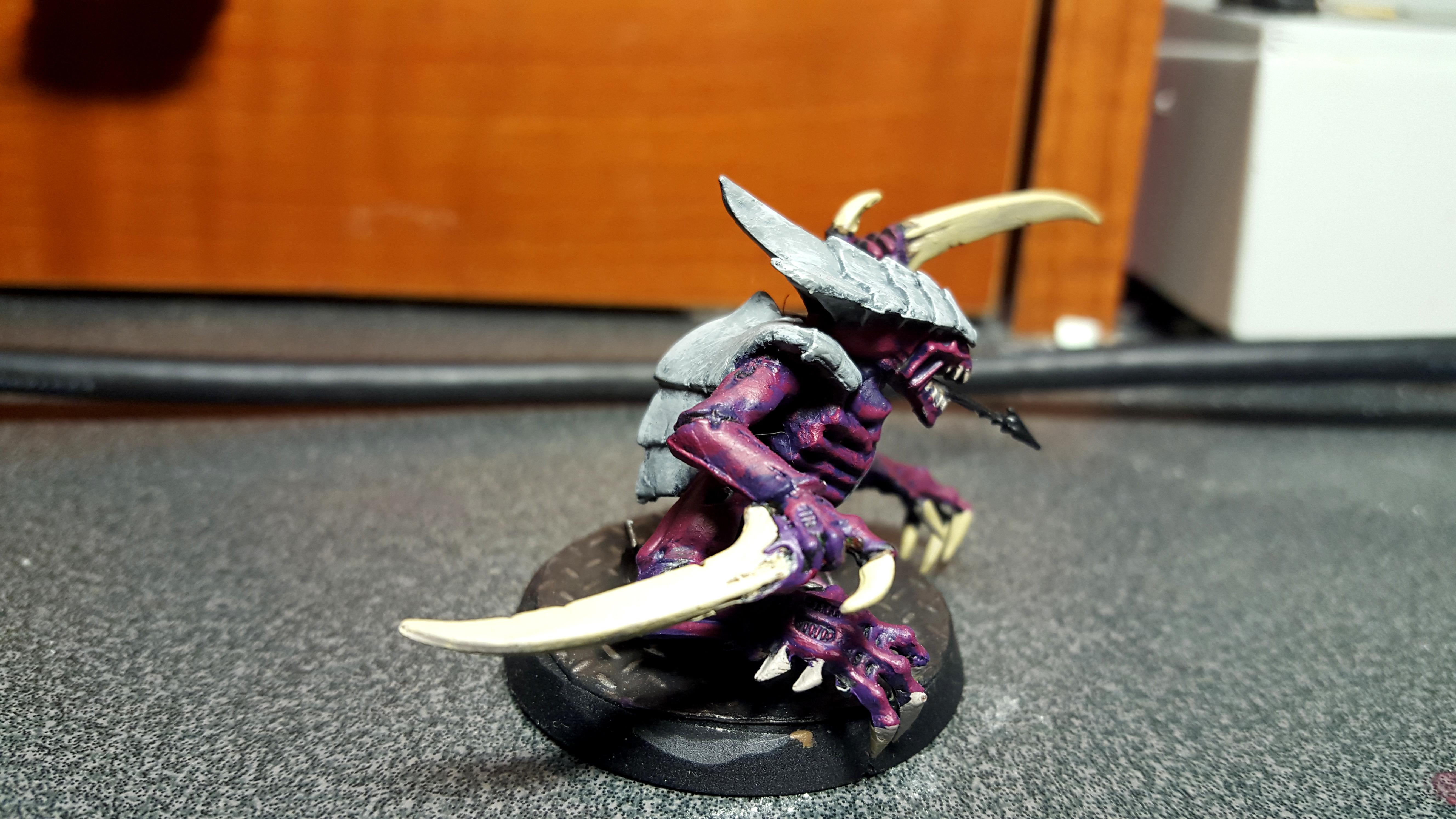 Death Spitters, Raveners, Rending Claws, Tyranids