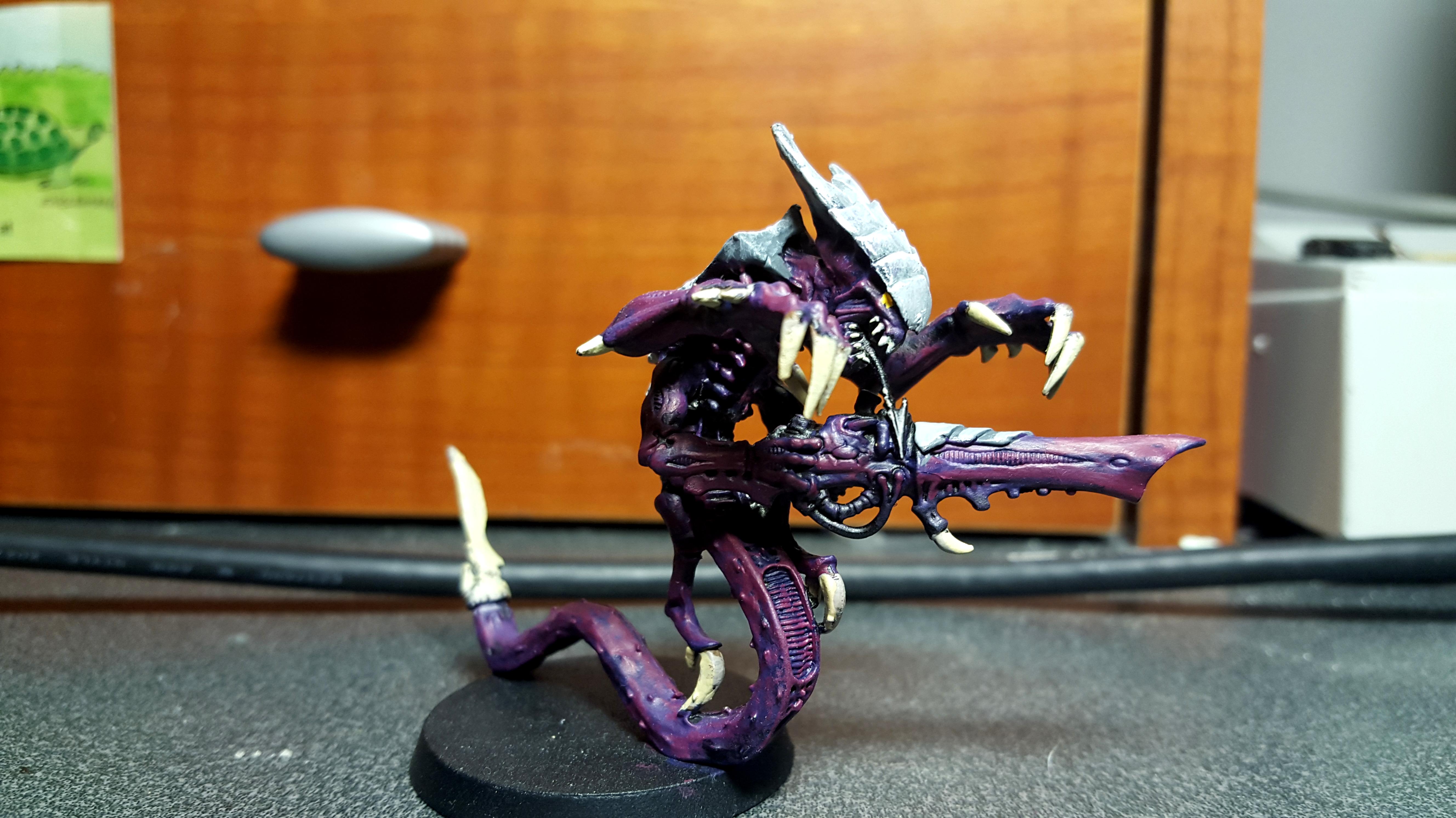 Death Spitters, Raveners, Rending Claws, Tyranids