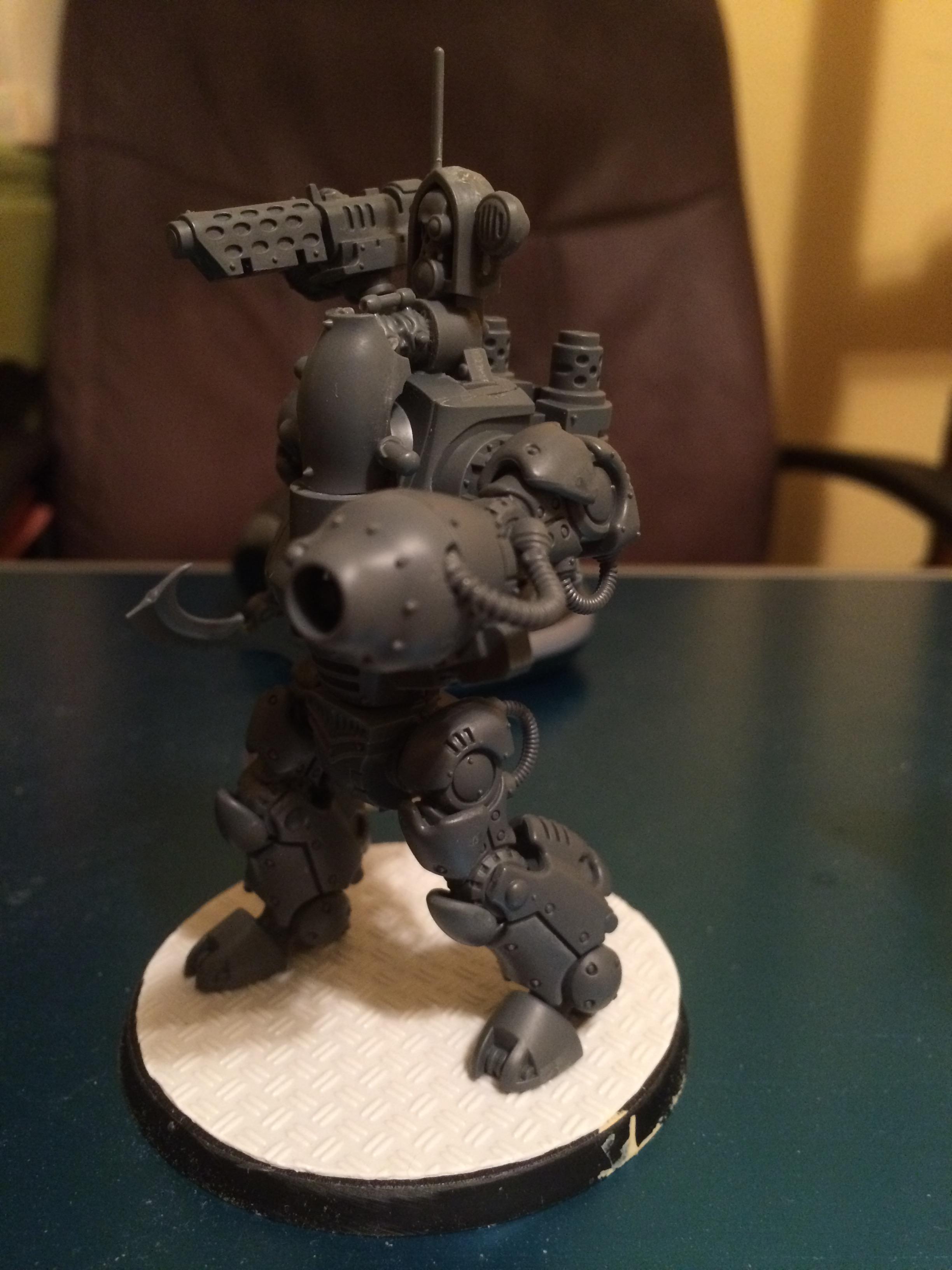 Kastelan, Kastelan Robot Maniple, Mechanicus