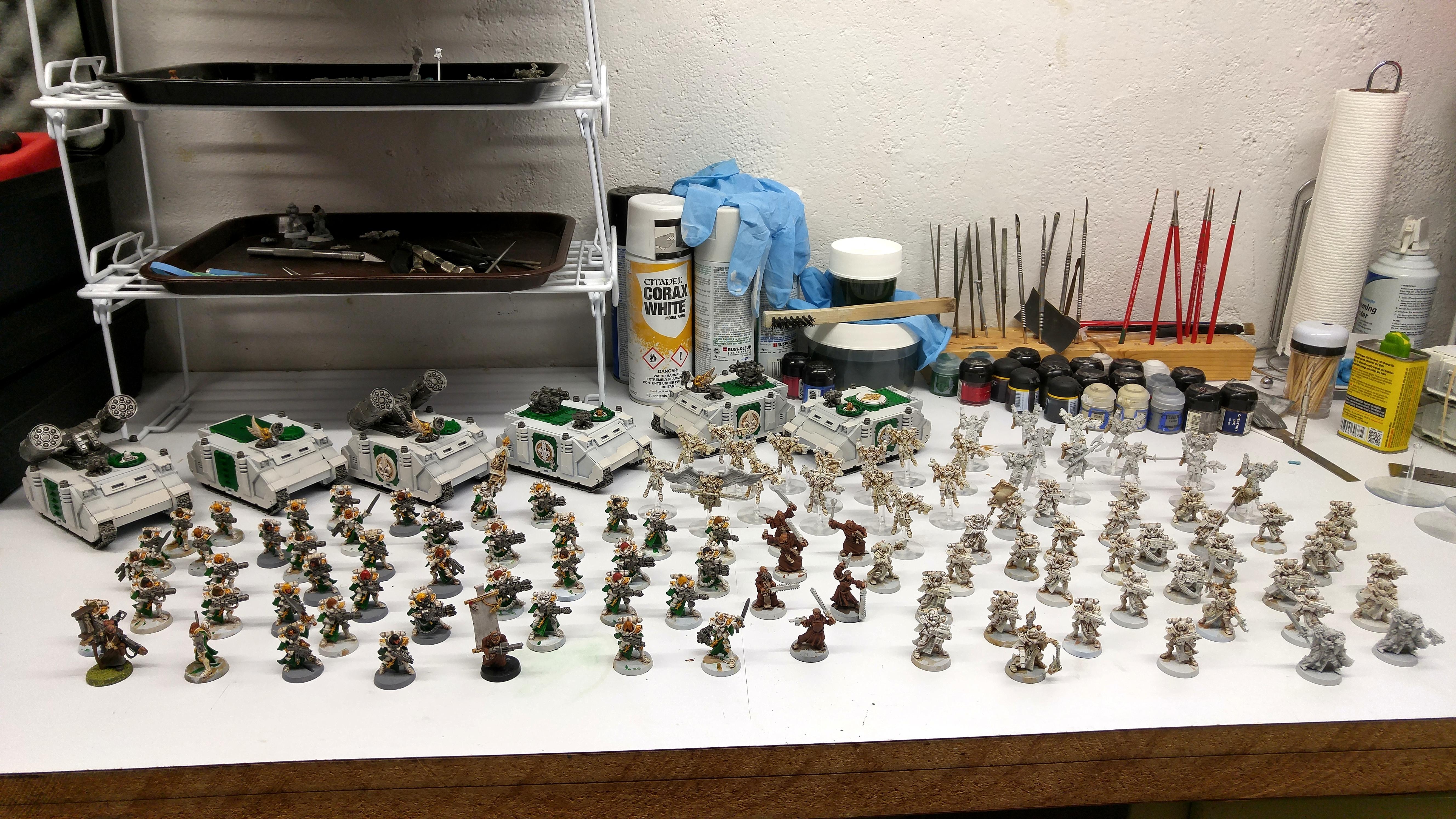 Whole army WIP photo