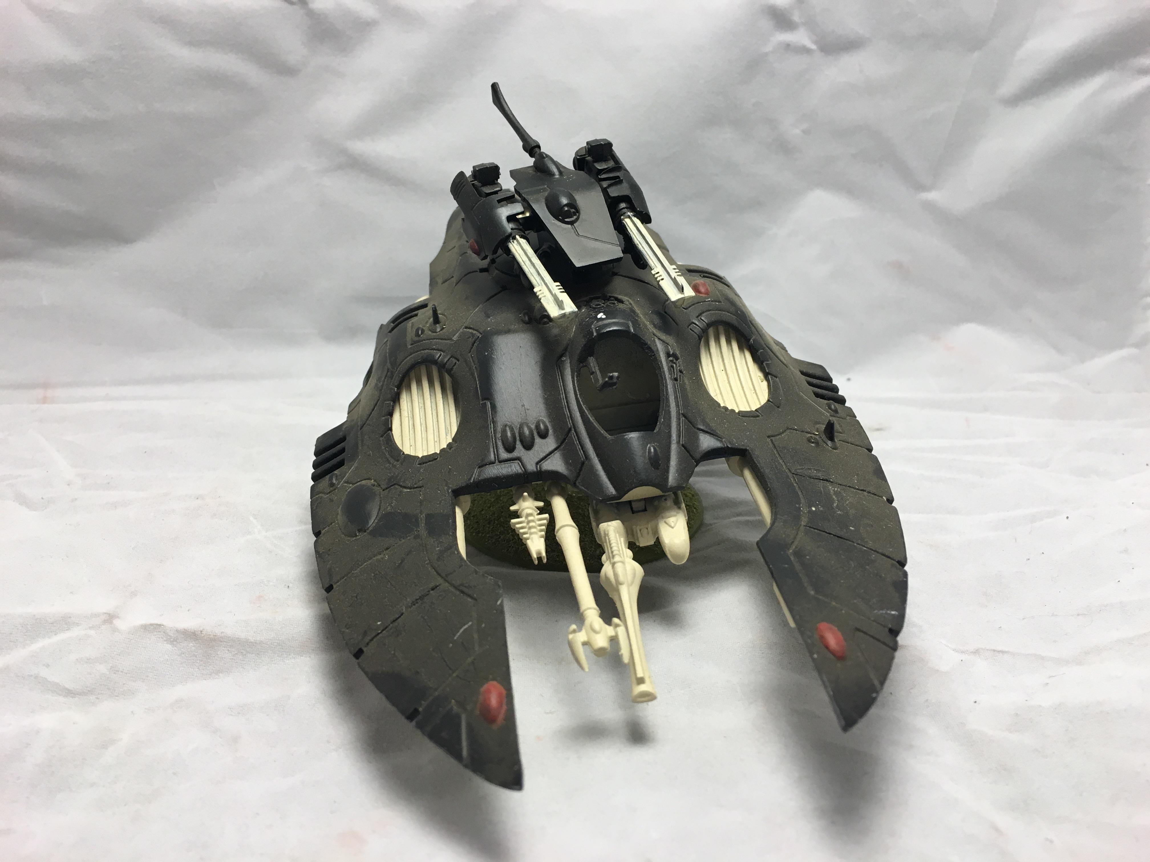 Aeldari, Eldar, Tank, Wave Serpent