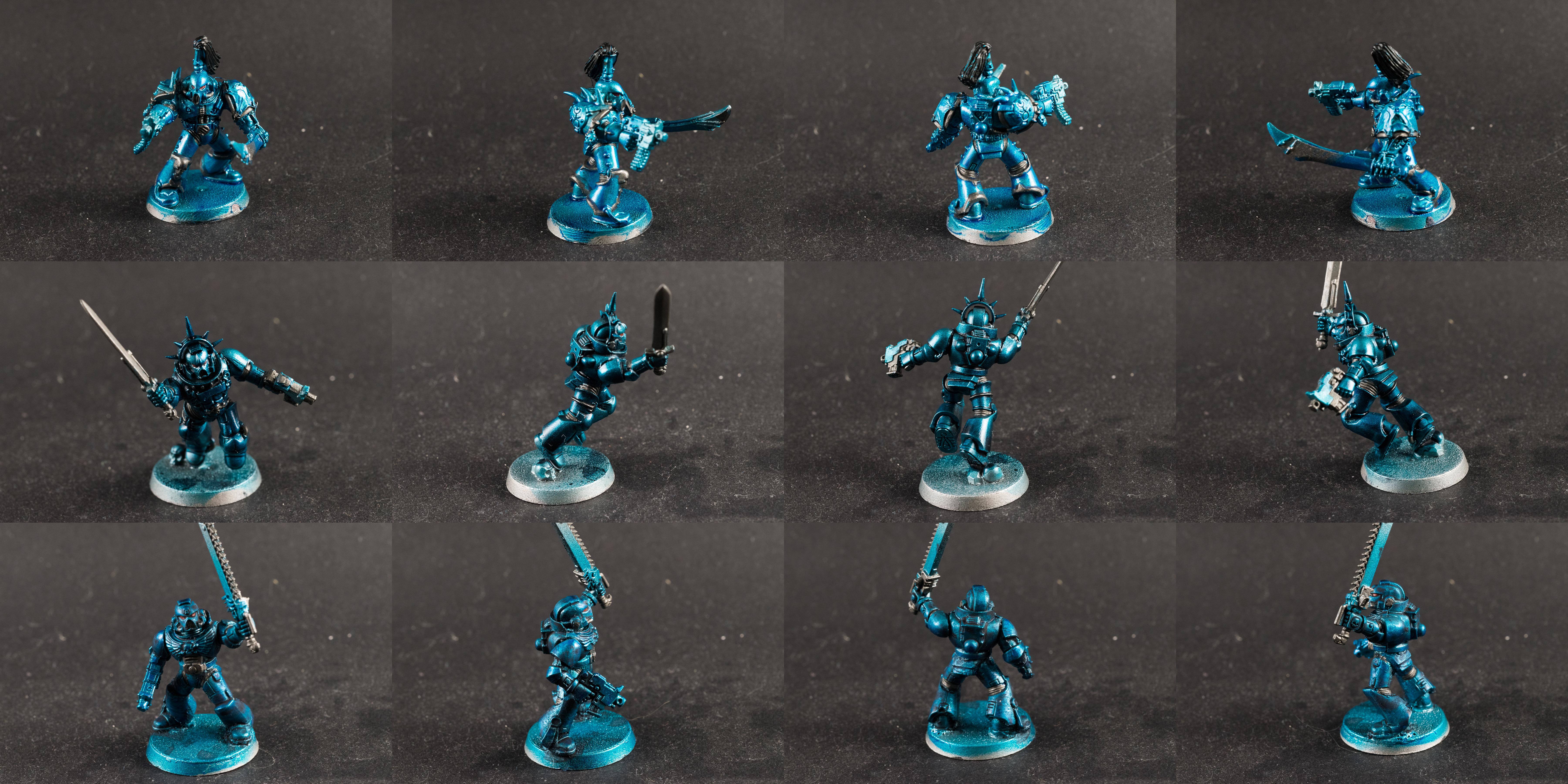 Alpha Legion, Test Model
