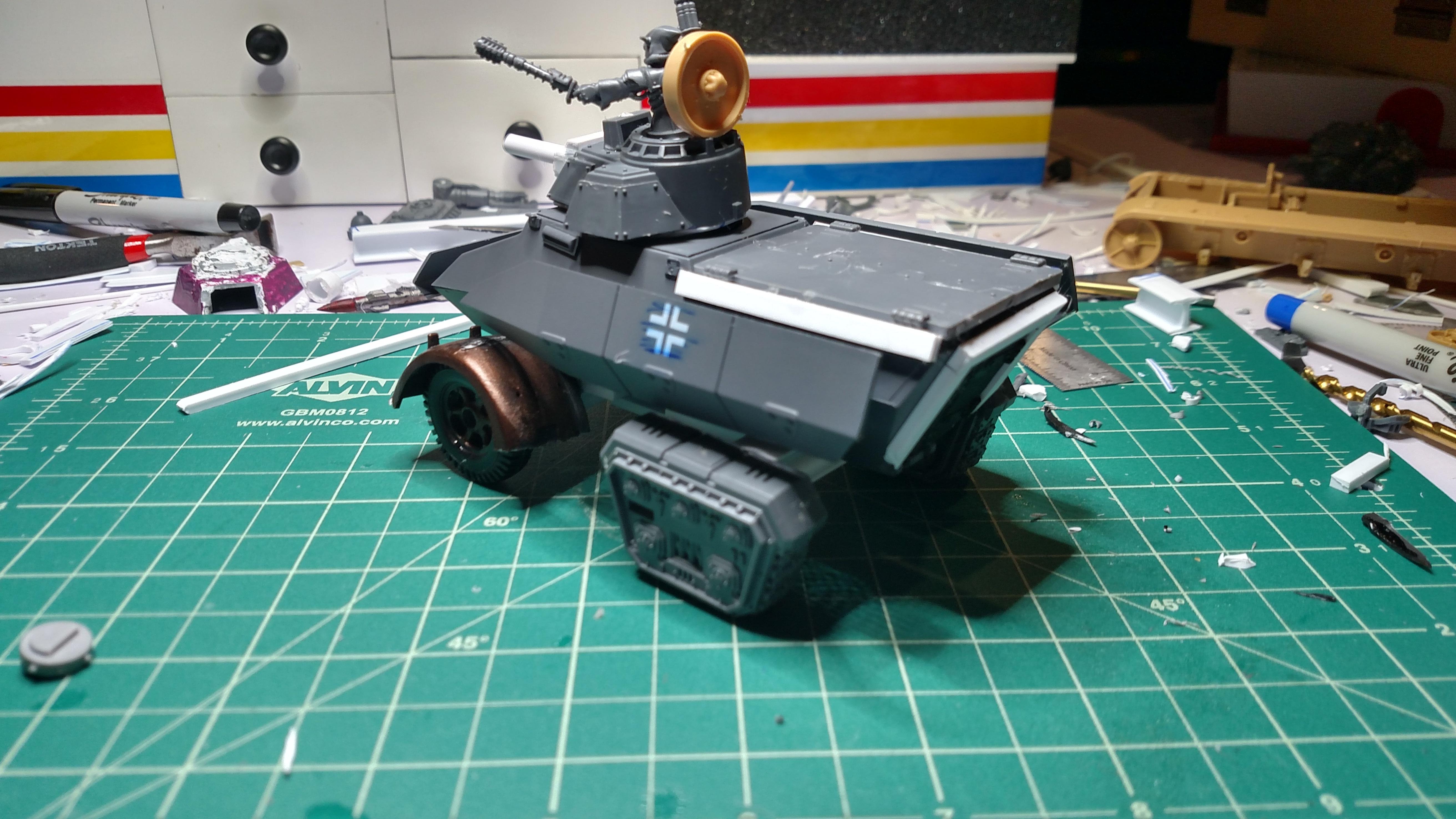 Dust &quot;Chimera&quot; WIP rear