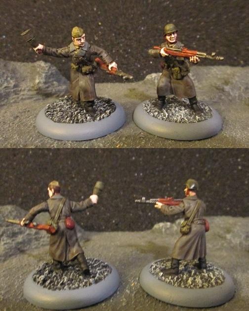 Soviet Guards Rifles