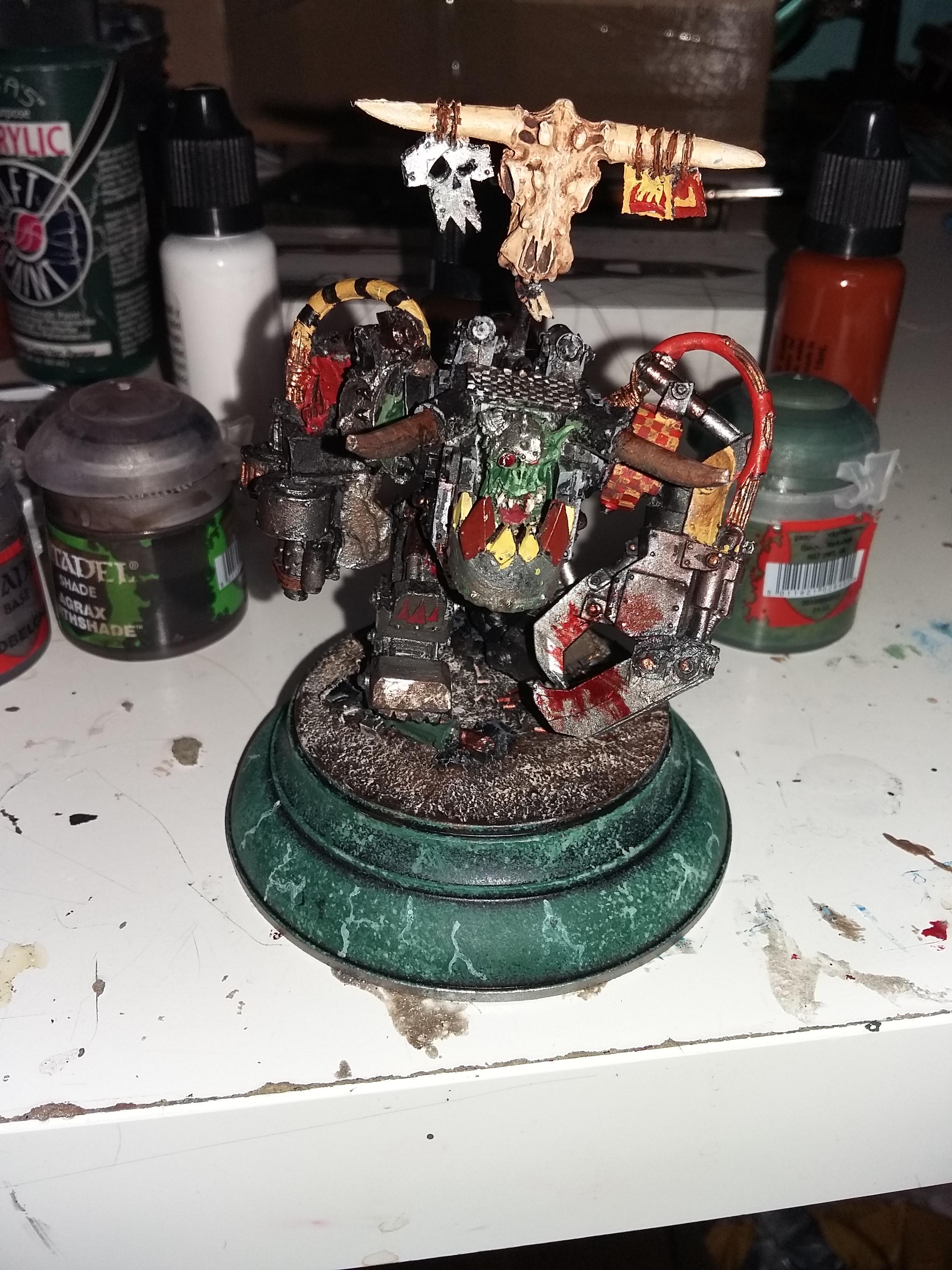 Orks, Warboss, Warhammer 40,000