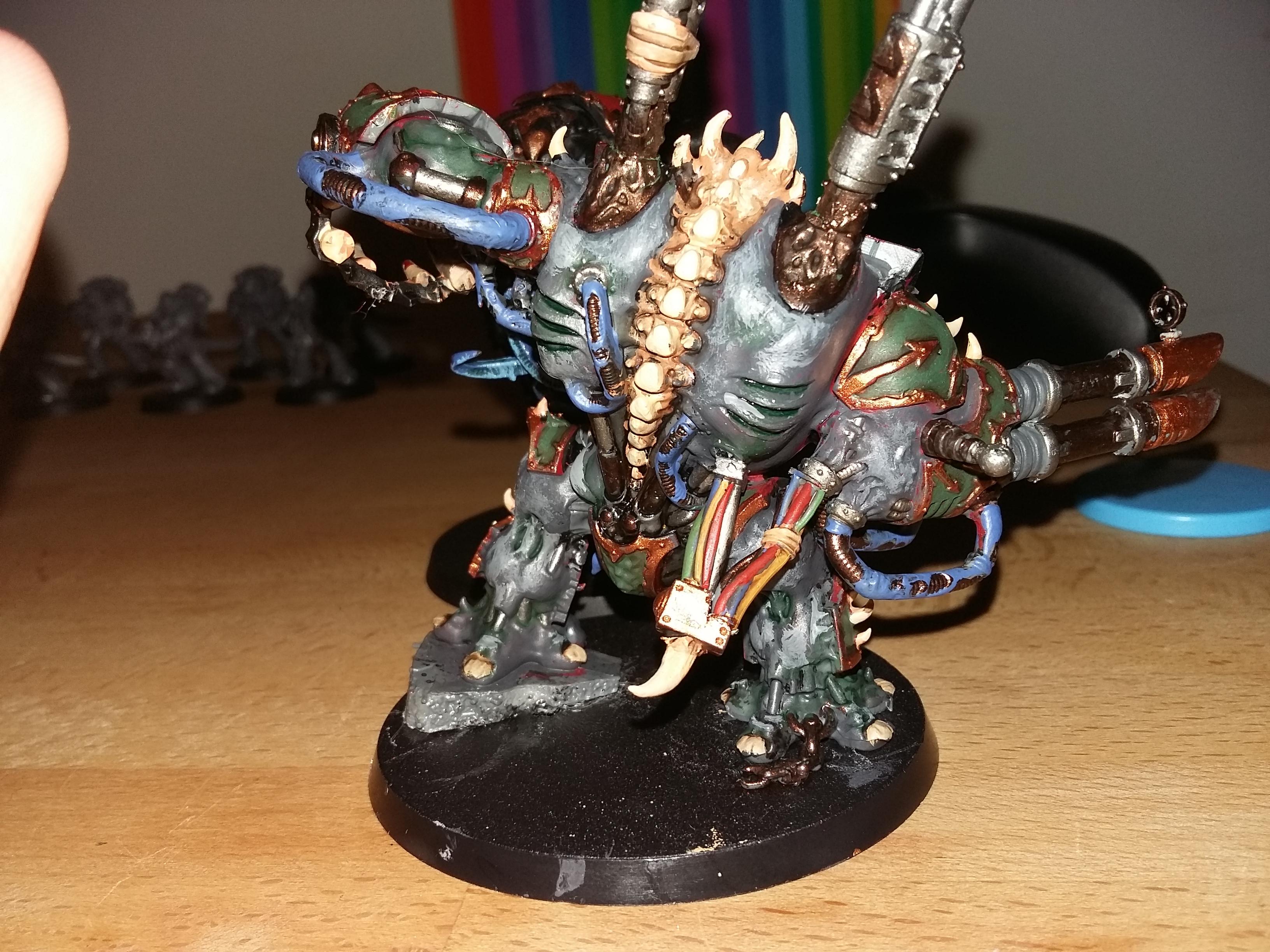 Chaos, Helbrute, Nurgle