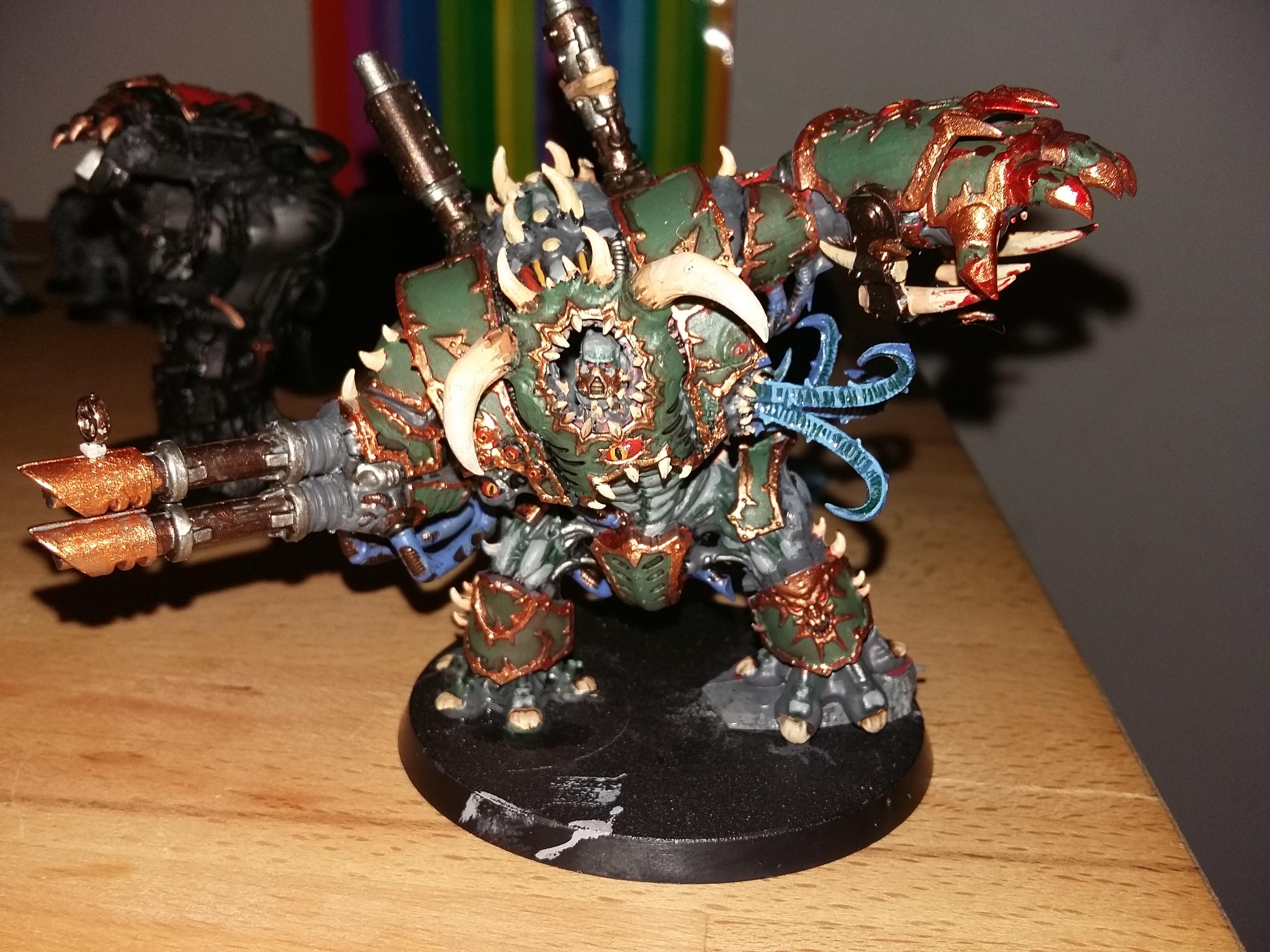 Chaos, Helbrute, Nurgle