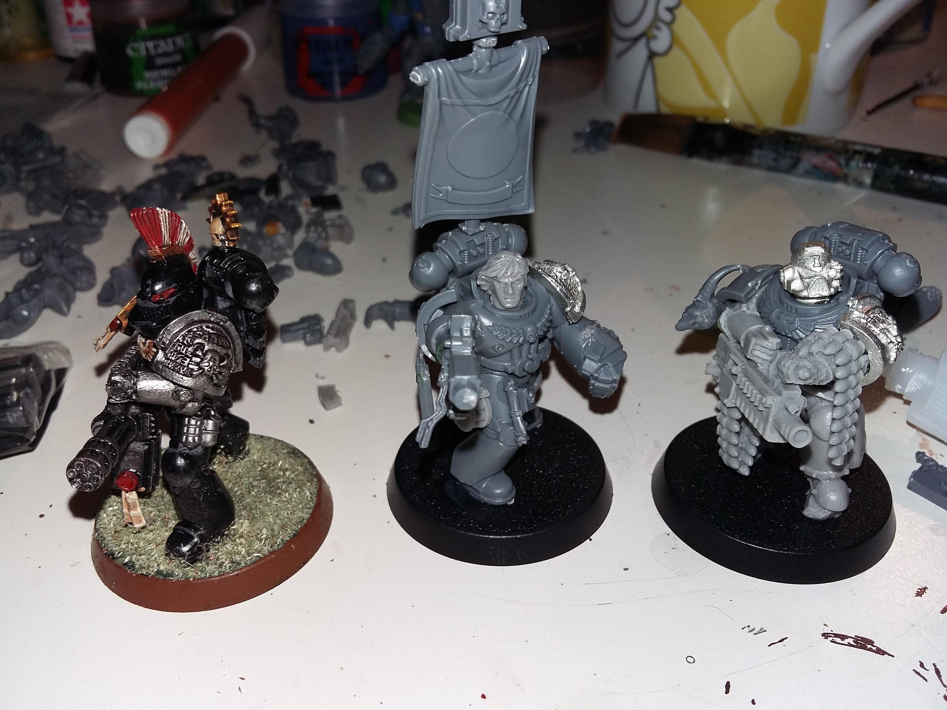 Anvil Industries, Anvil Industry, Deathwatch, Space Marines, Warhammer 40,000