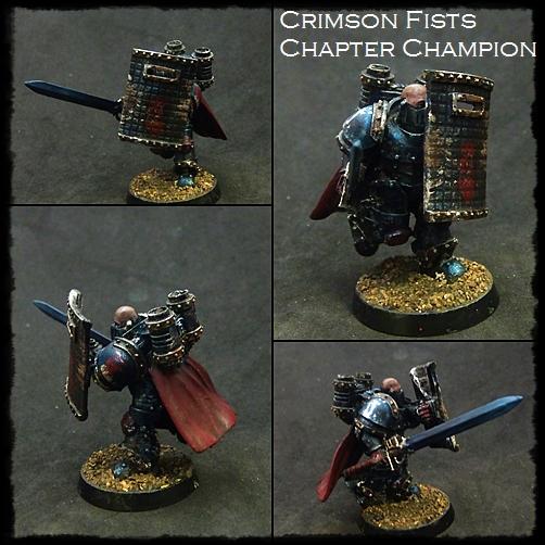 Crimson Fists Company Champion