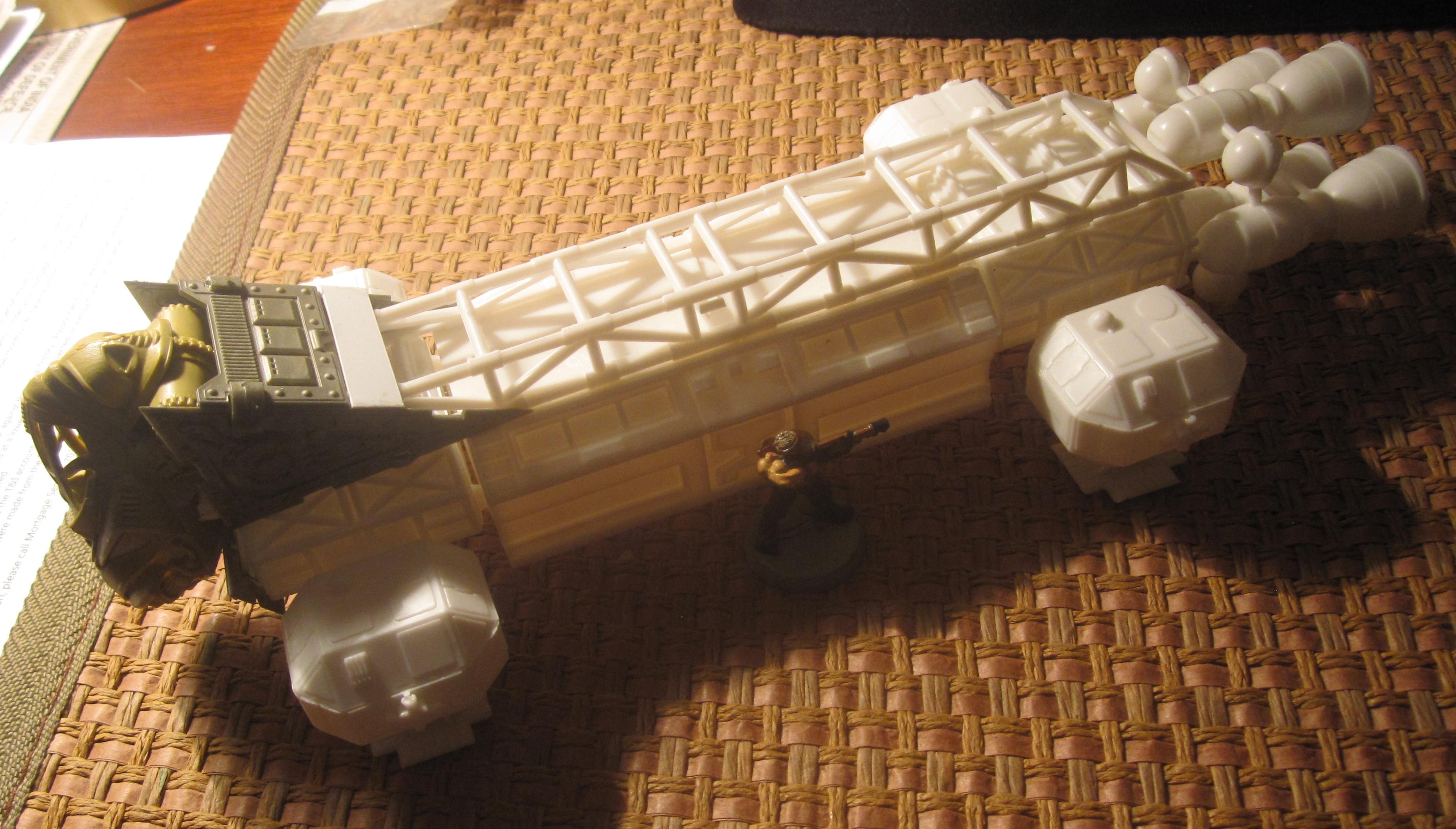 Flyer, Shuttle, Space 1999