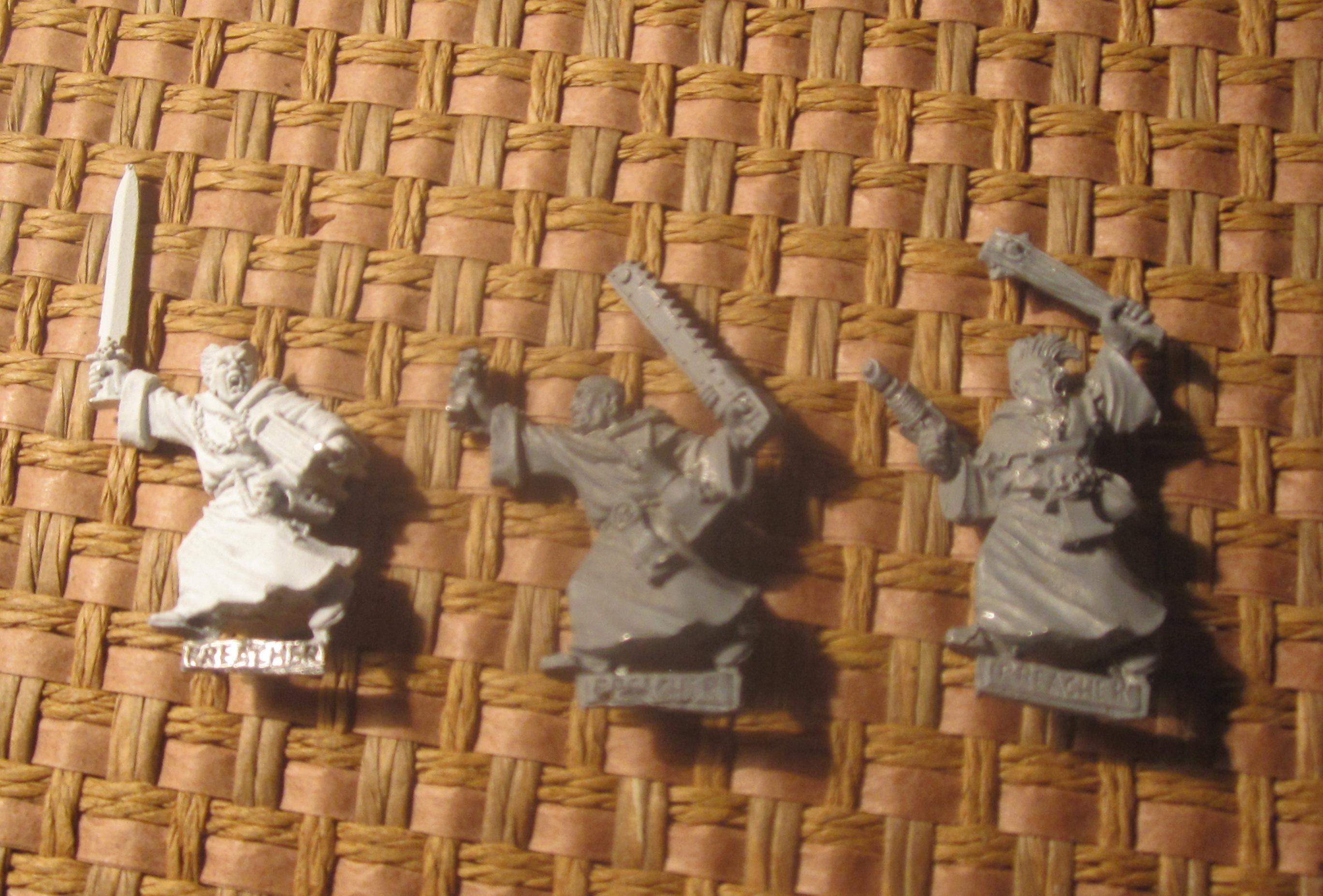 2nd Edition, Imperial Guard, Inquisition, Preacher, Priest