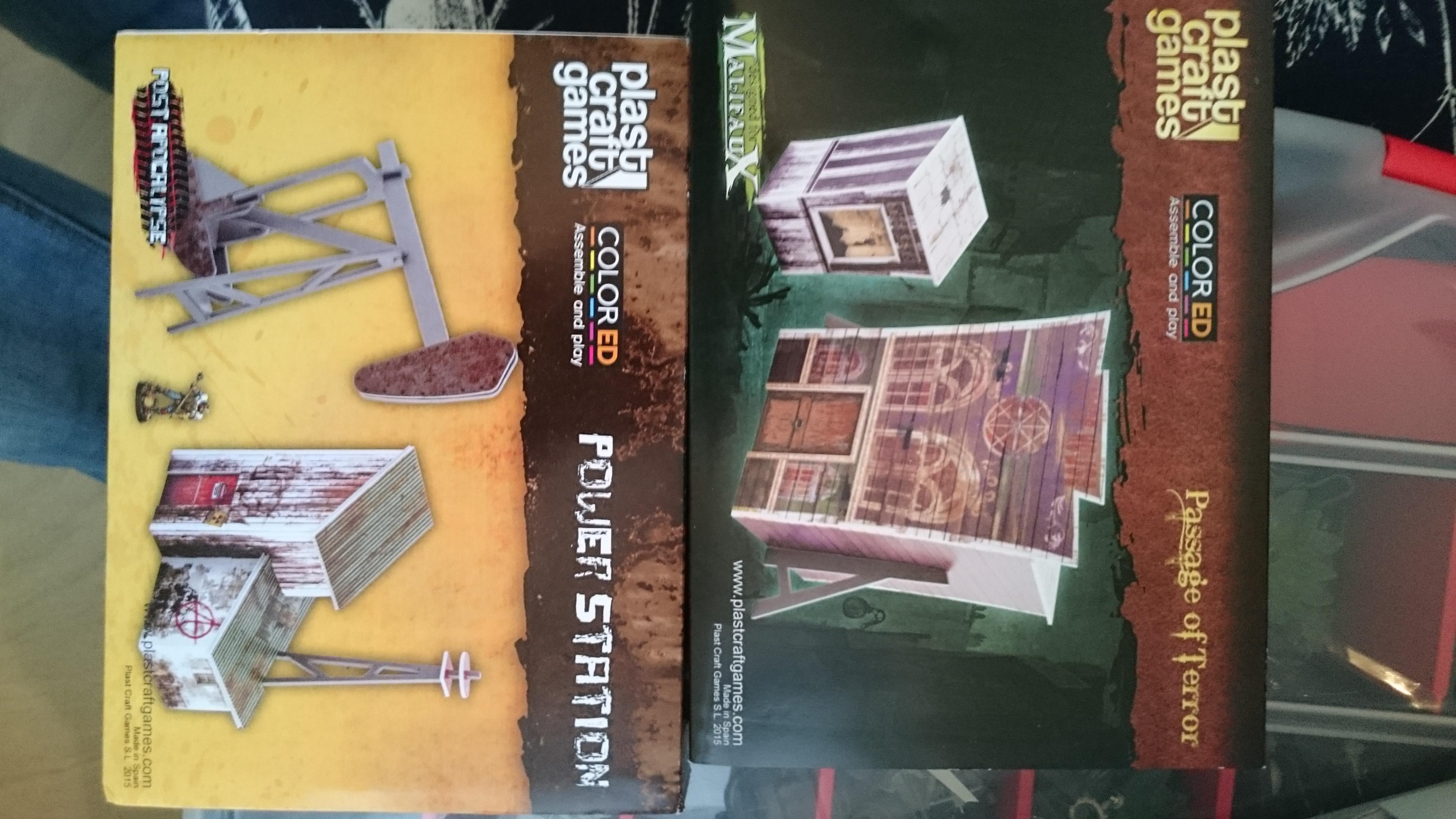 Terrain, plastcraft goodness 