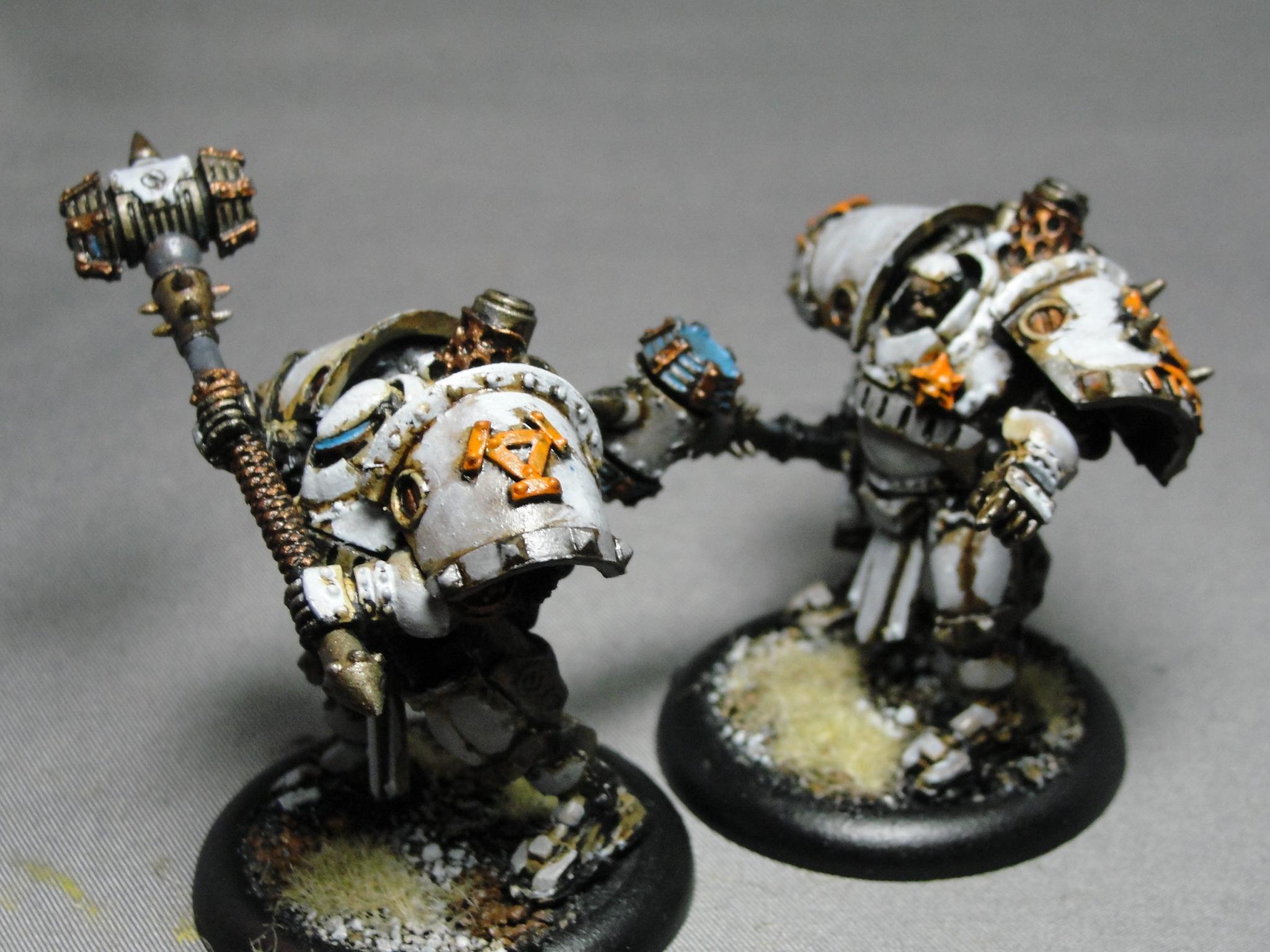 Warmachine, Khador, Man-O-War Demolition Corps, MOW Demo Corps