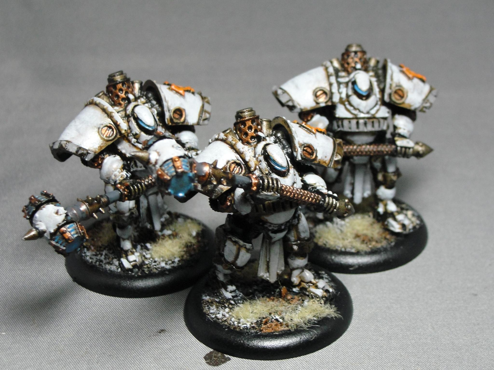 Warmachine, Khador, Man-O-War Demolition Corps, MOW Demo Corps