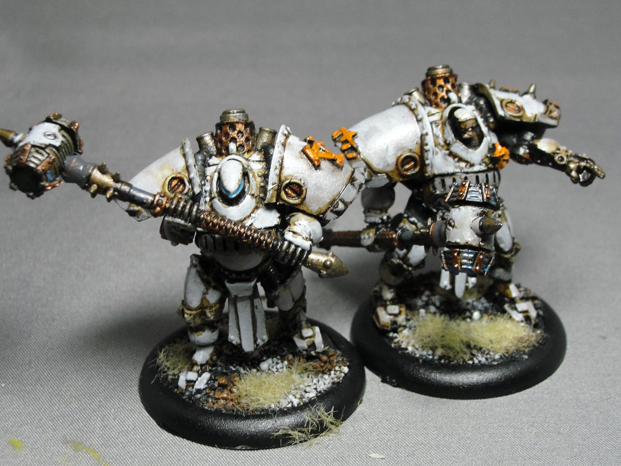 Warmachine, Khador, Man-O-War Demolition Corps, MOW Demo Corps