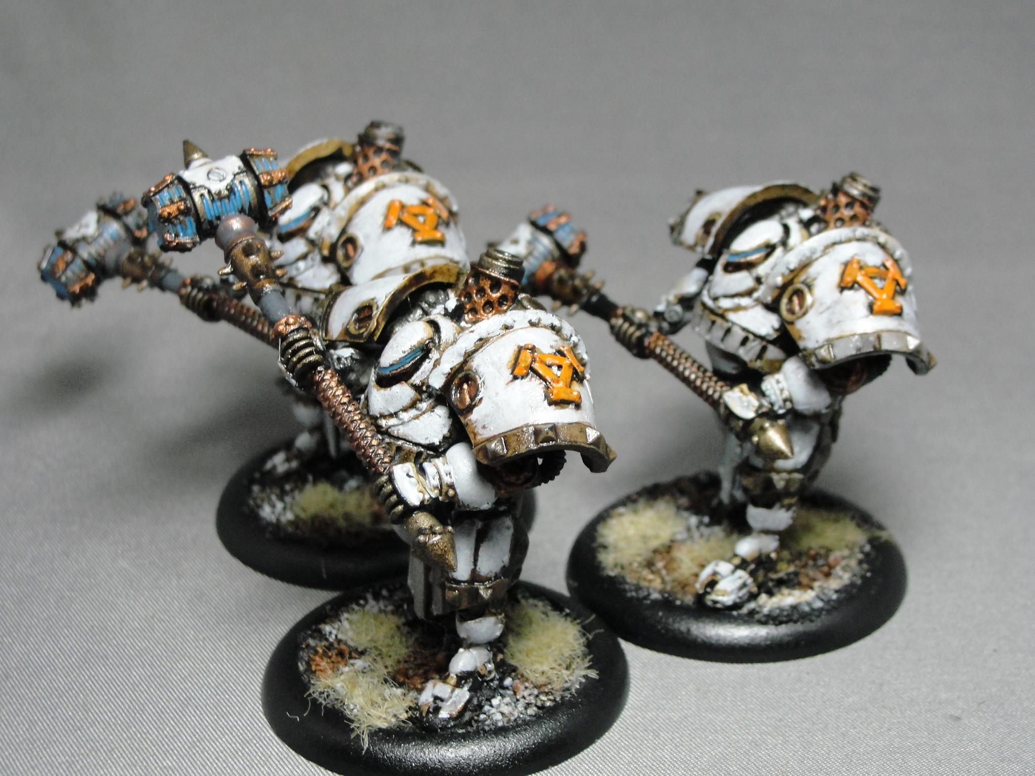 Warmachine, Khador, Man-O-War Demolition Corps, MOW Demo Corps