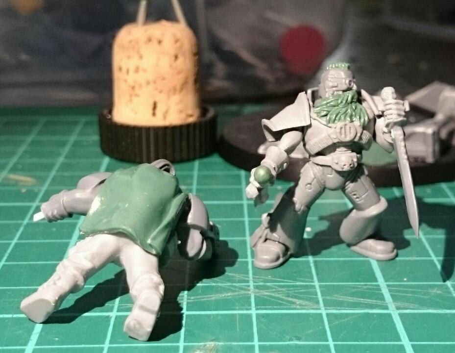 Facial hair is begin to grow