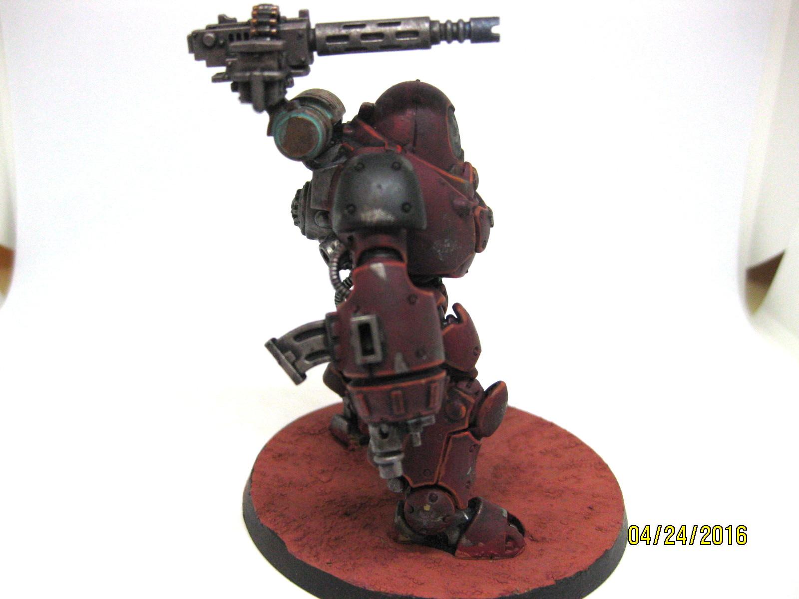 Adeptus, Mechanicus, Robot