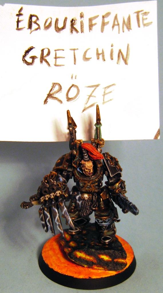 Black Legion, Abaddon 2